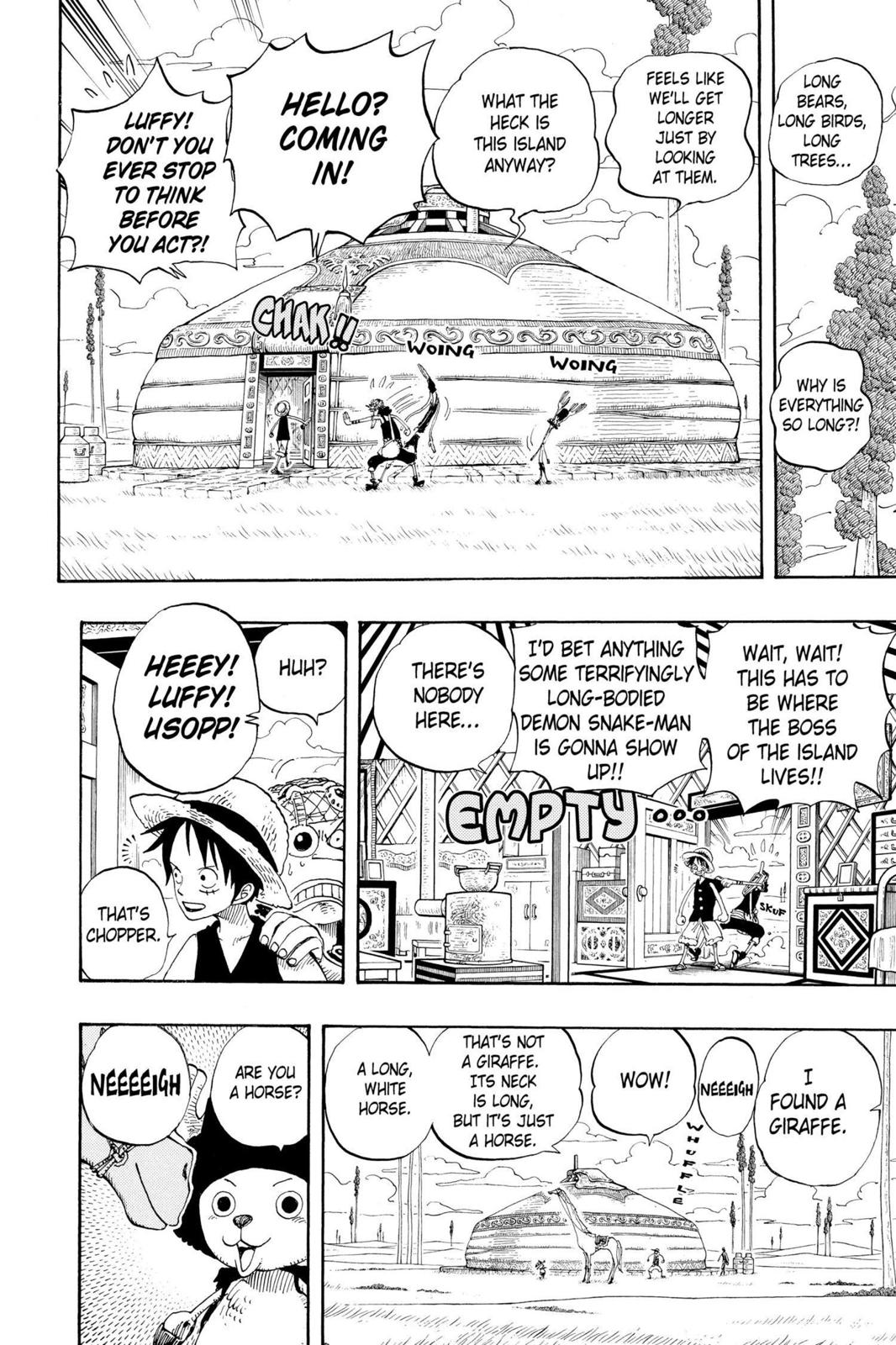One Piece Manga Manga Chapter - 304 - image 14