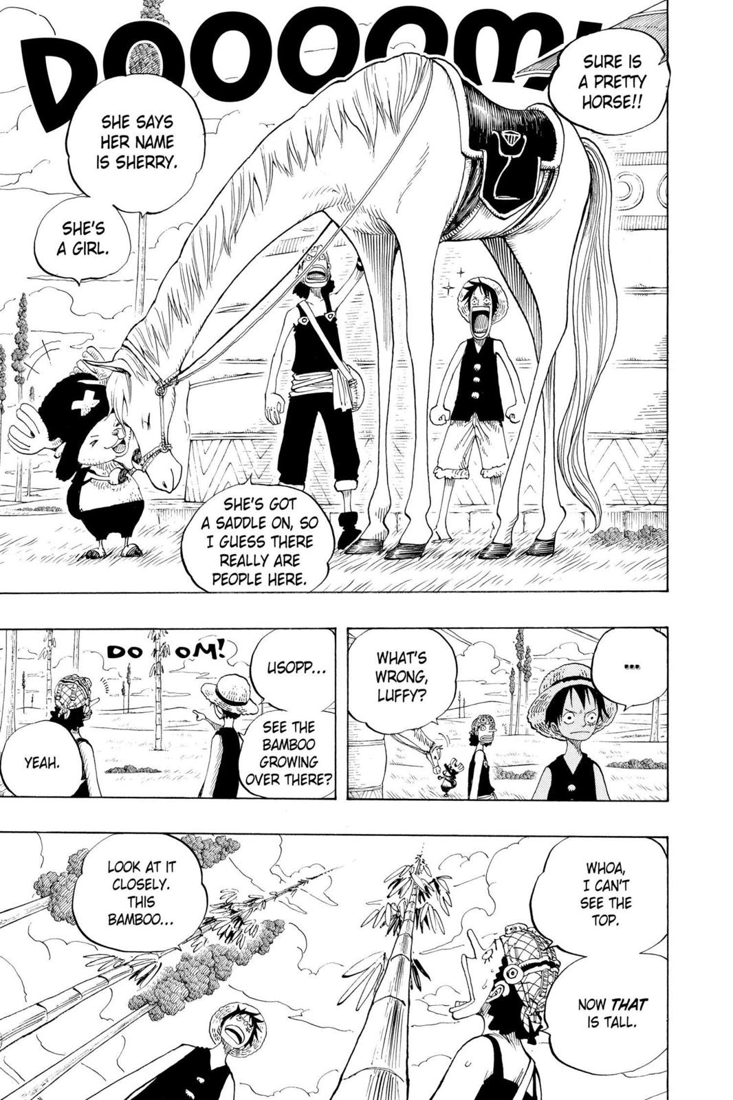 One Piece Manga Manga Chapter - 304 - image 15
