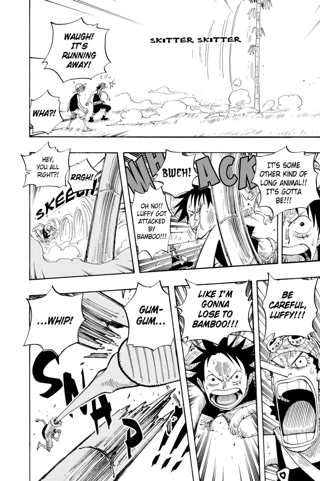 One Piece Manga Manga Chapter - 304 - image 16
