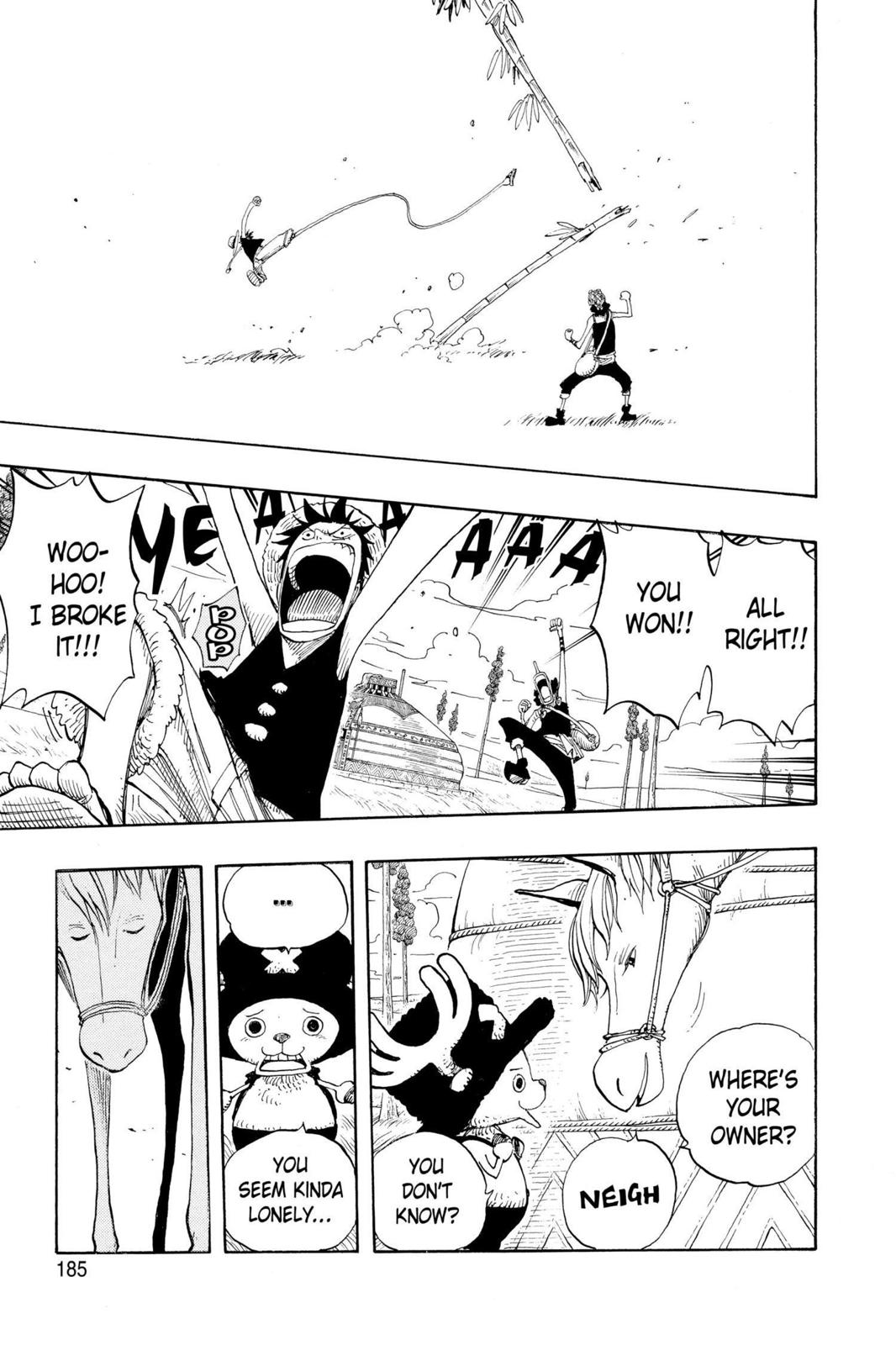 One Piece Manga Manga Chapter - 304 - image 17