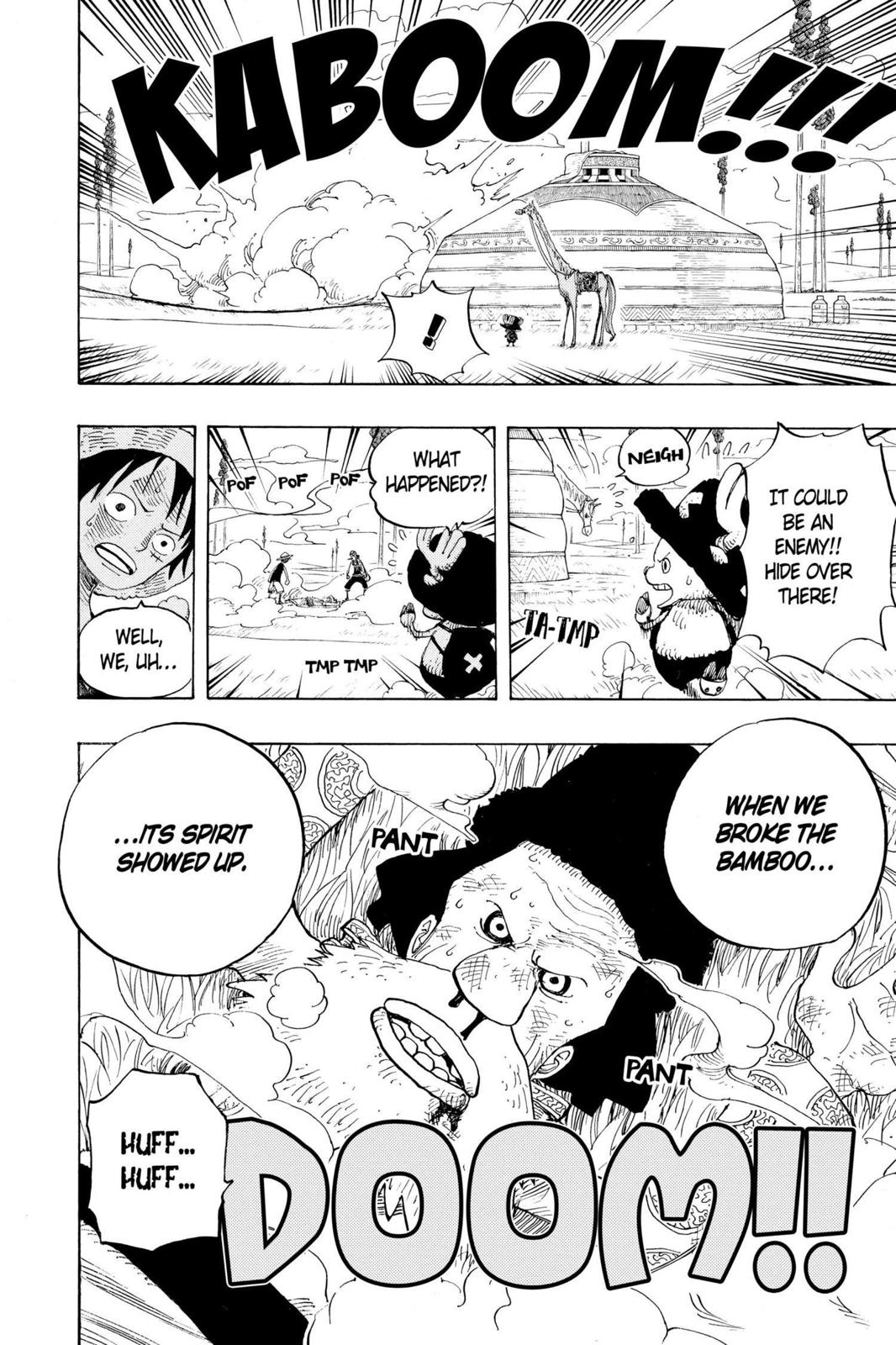One Piece Manga Manga Chapter - 304 - image 18