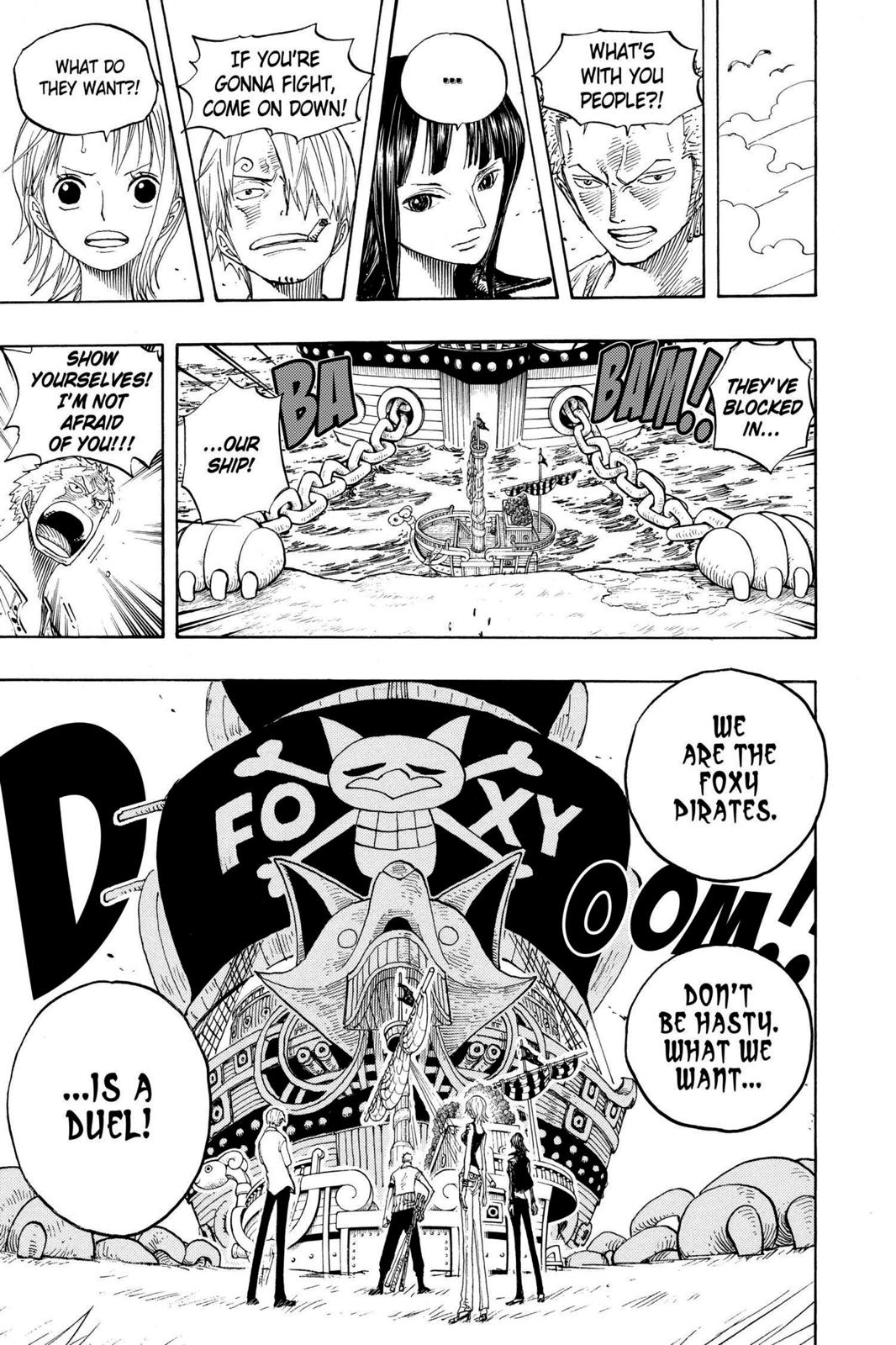 One Piece Manga Manga Chapter - 304 - image 19