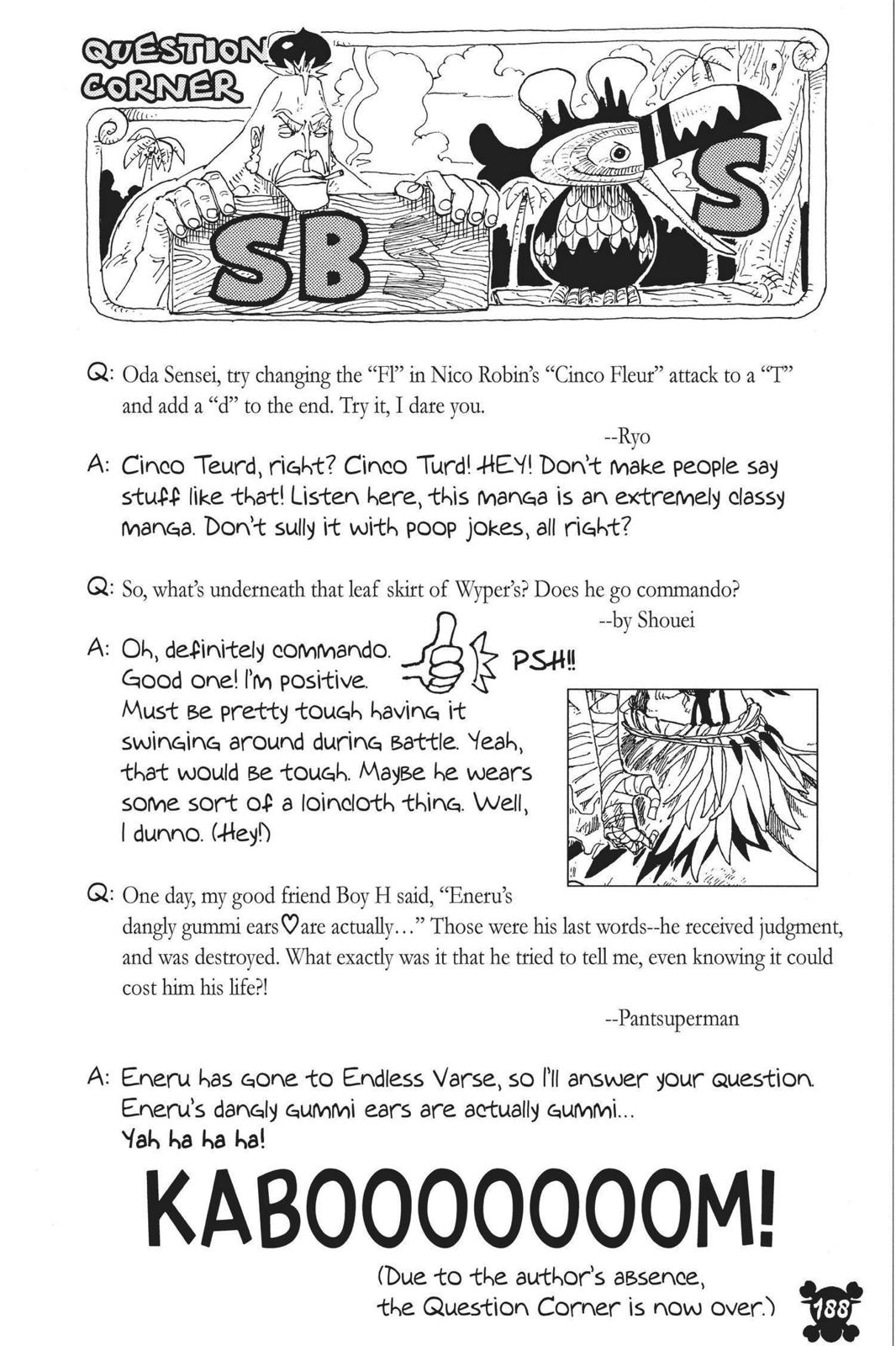 One Piece Manga Manga Chapter - 304 - image 20