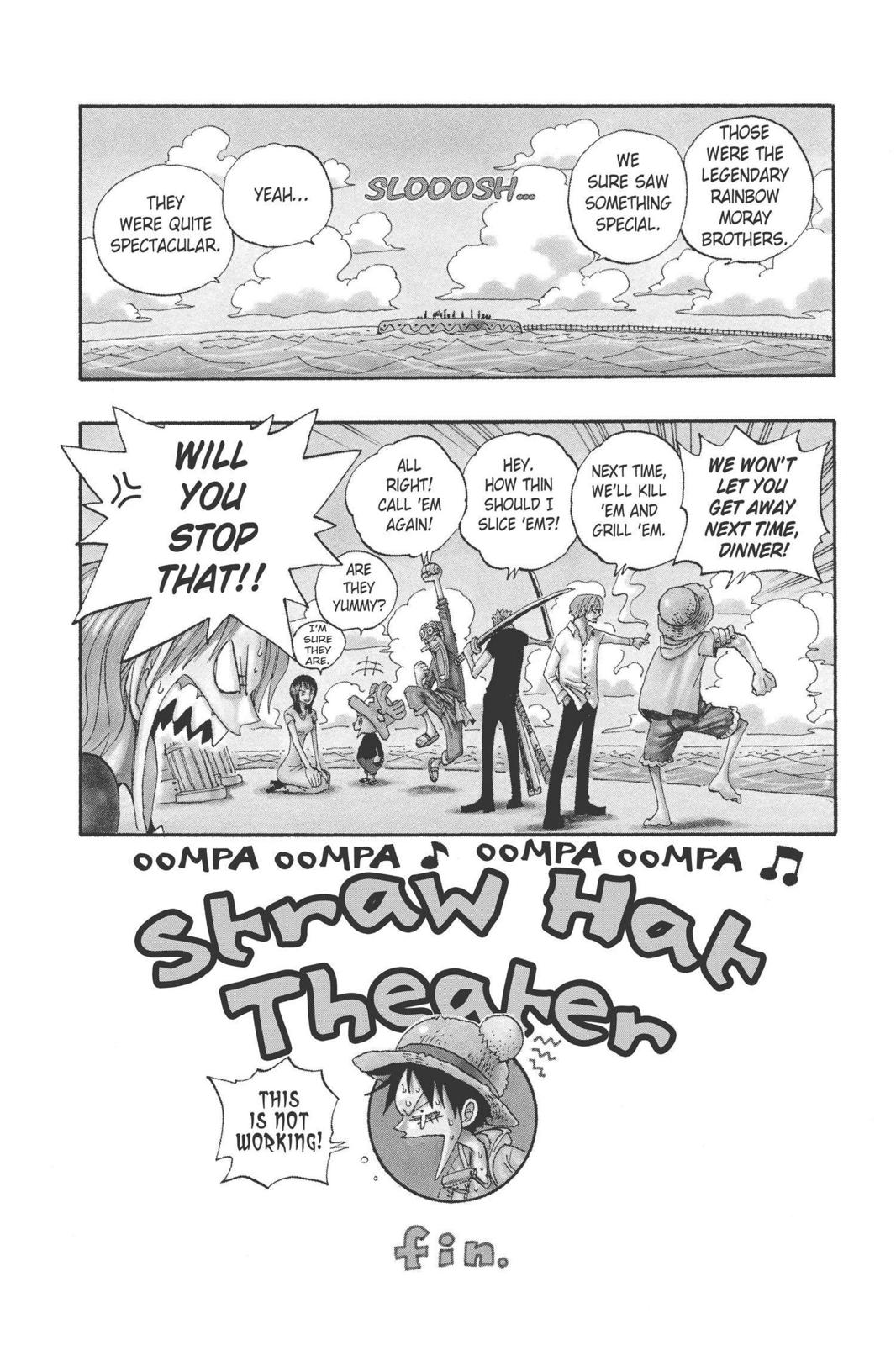 One Piece Manga Manga Chapter - 304 - image 3