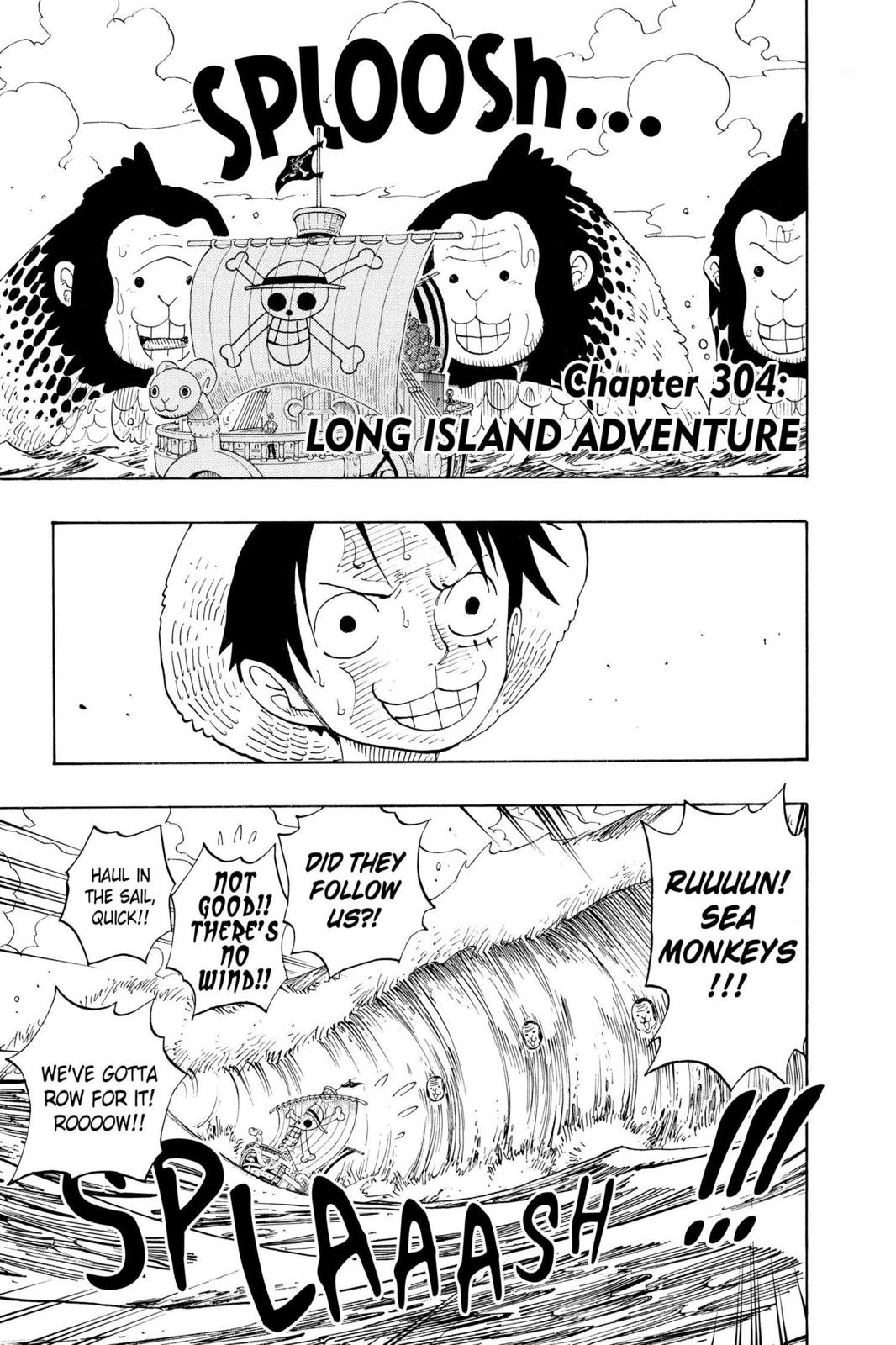 One Piece Manga Manga Chapter - 304 - image 4