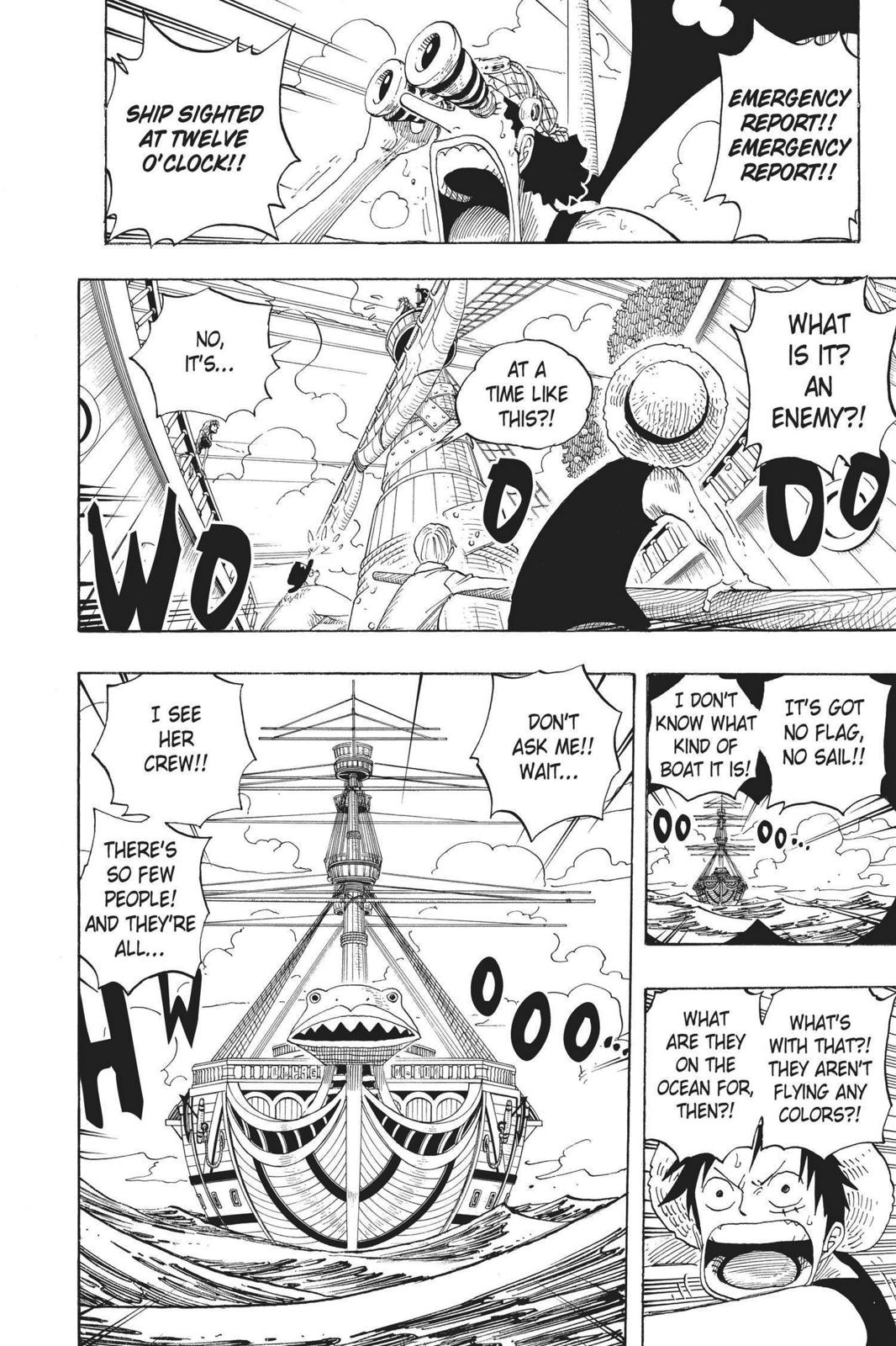 One Piece Manga Manga Chapter - 304 - image 5