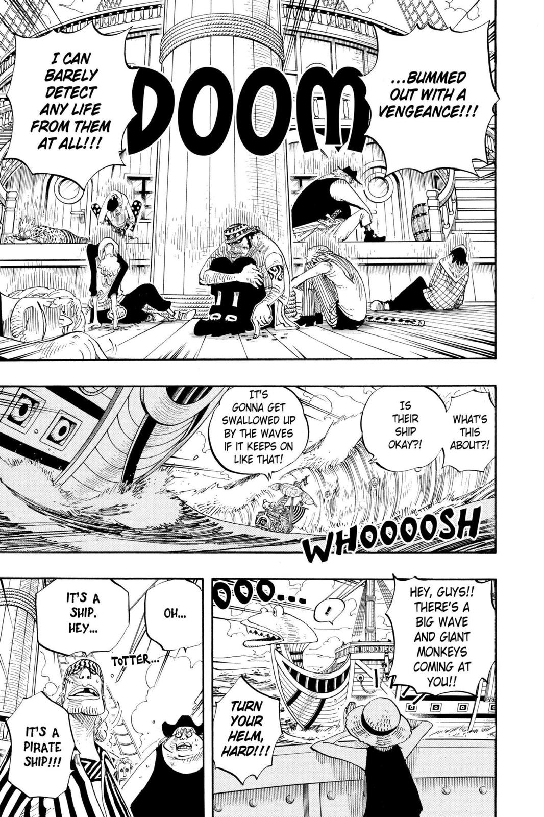 One Piece Manga Manga Chapter - 304 - image 6