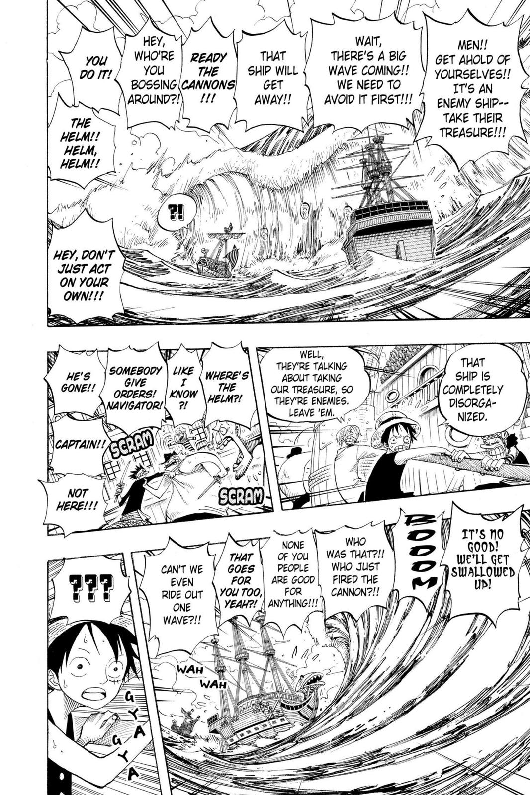 One Piece Manga Manga Chapter - 304 - image 7