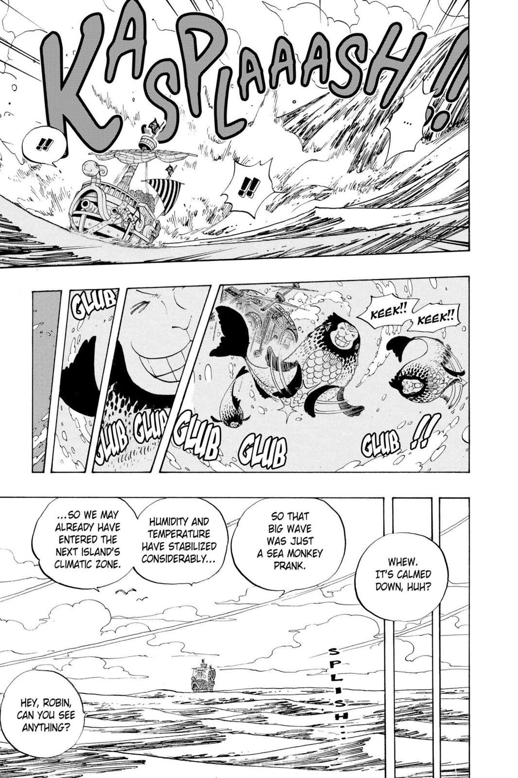 One Piece Manga Manga Chapter - 304 - image 8