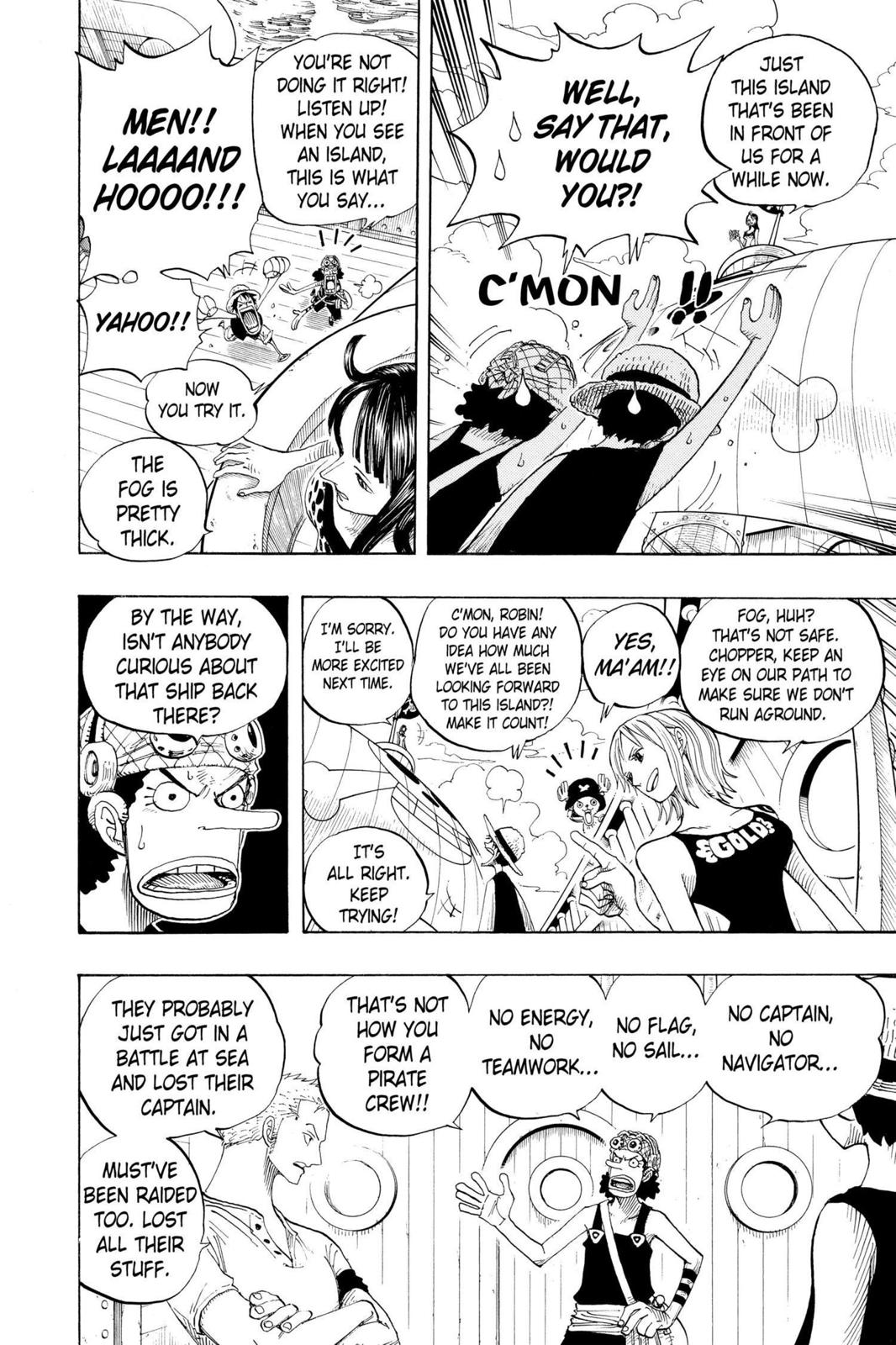 One Piece Manga Manga Chapter - 304 - image 9