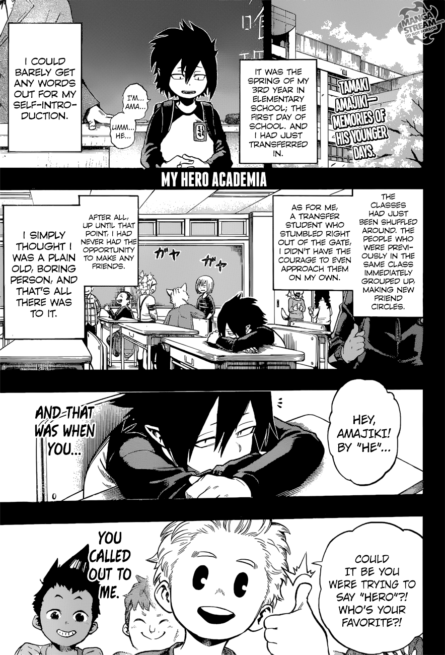 My Hero Academia Manga Manga Chapter - 140 - image 1