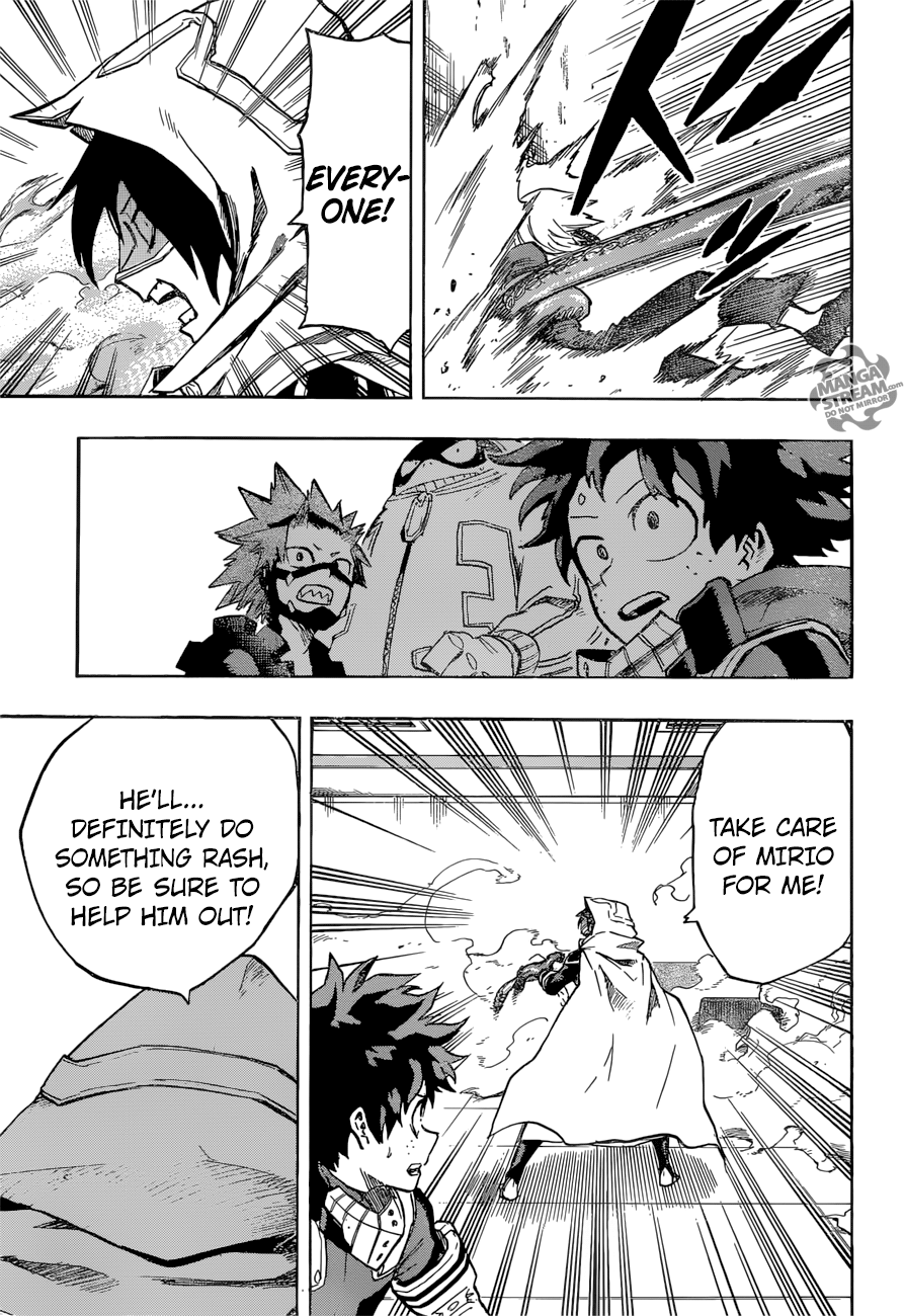 My Hero Academia Manga Manga Chapter - 140 - image 11
