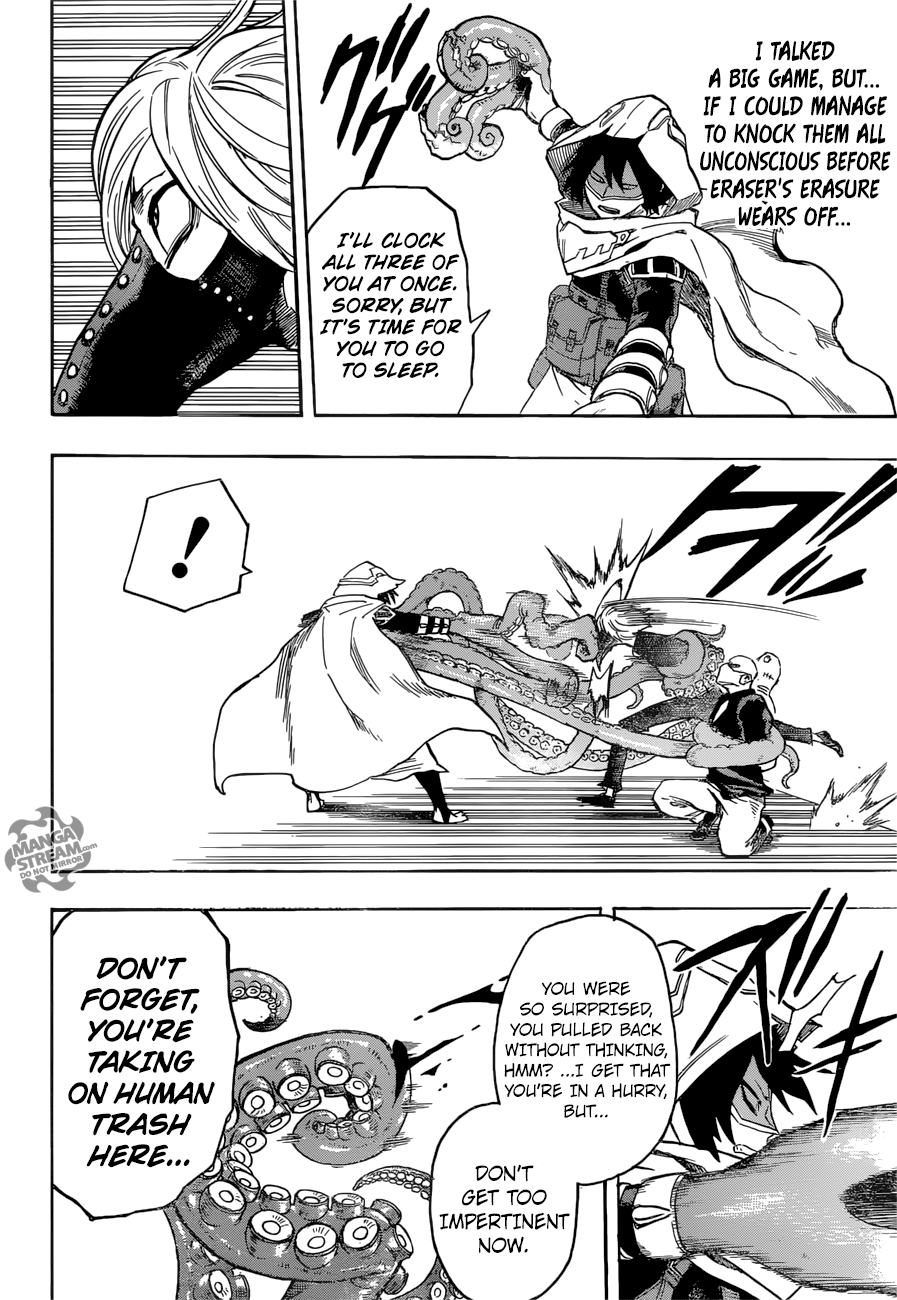 My Hero Academia Manga Manga Chapter - 140 - image 14