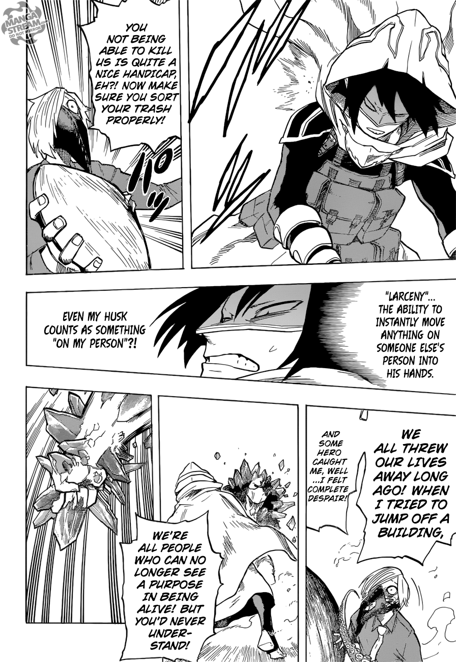 My Hero Academia Manga Manga Chapter - 140 - image 16
