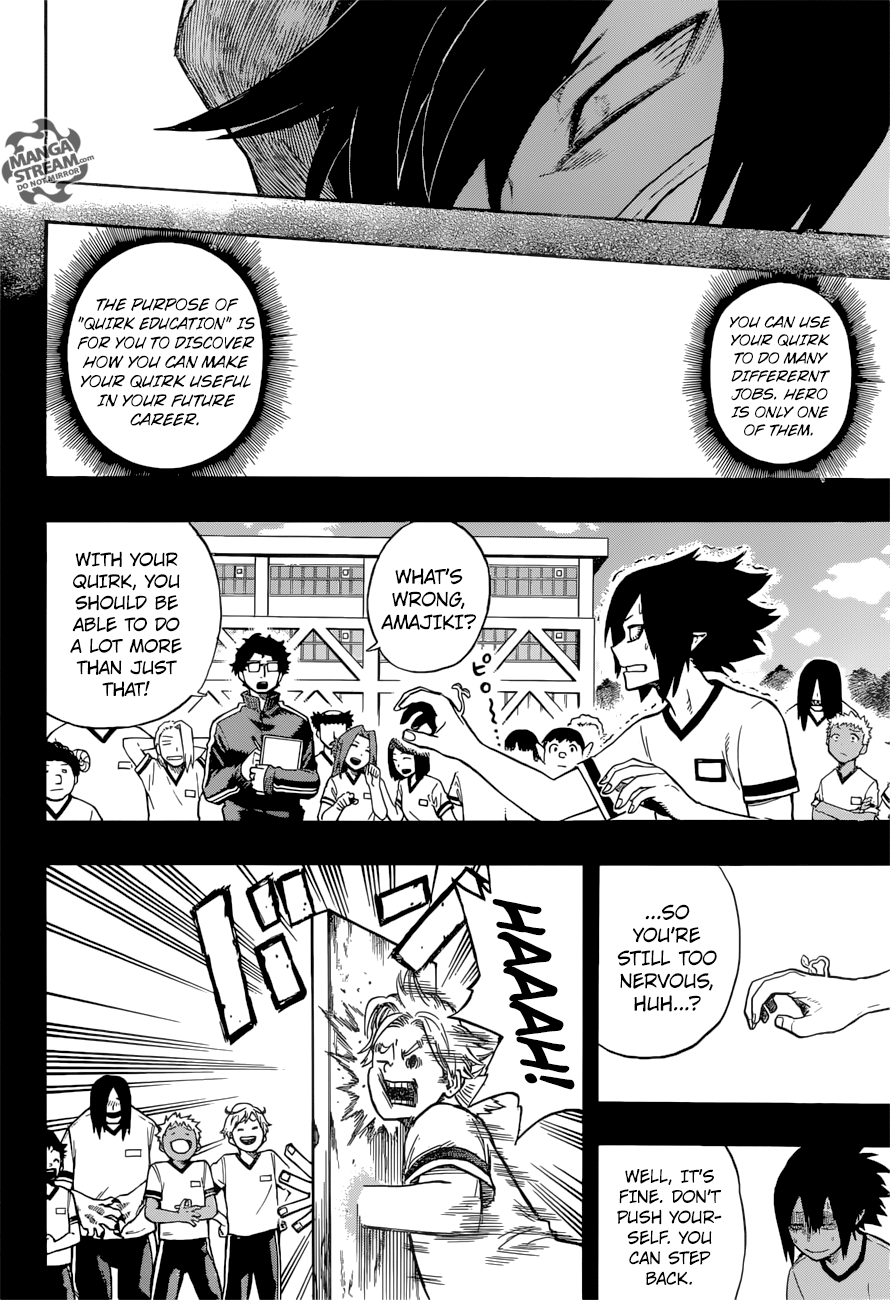 My Hero Academia Manga Manga Chapter - 140 - image 18