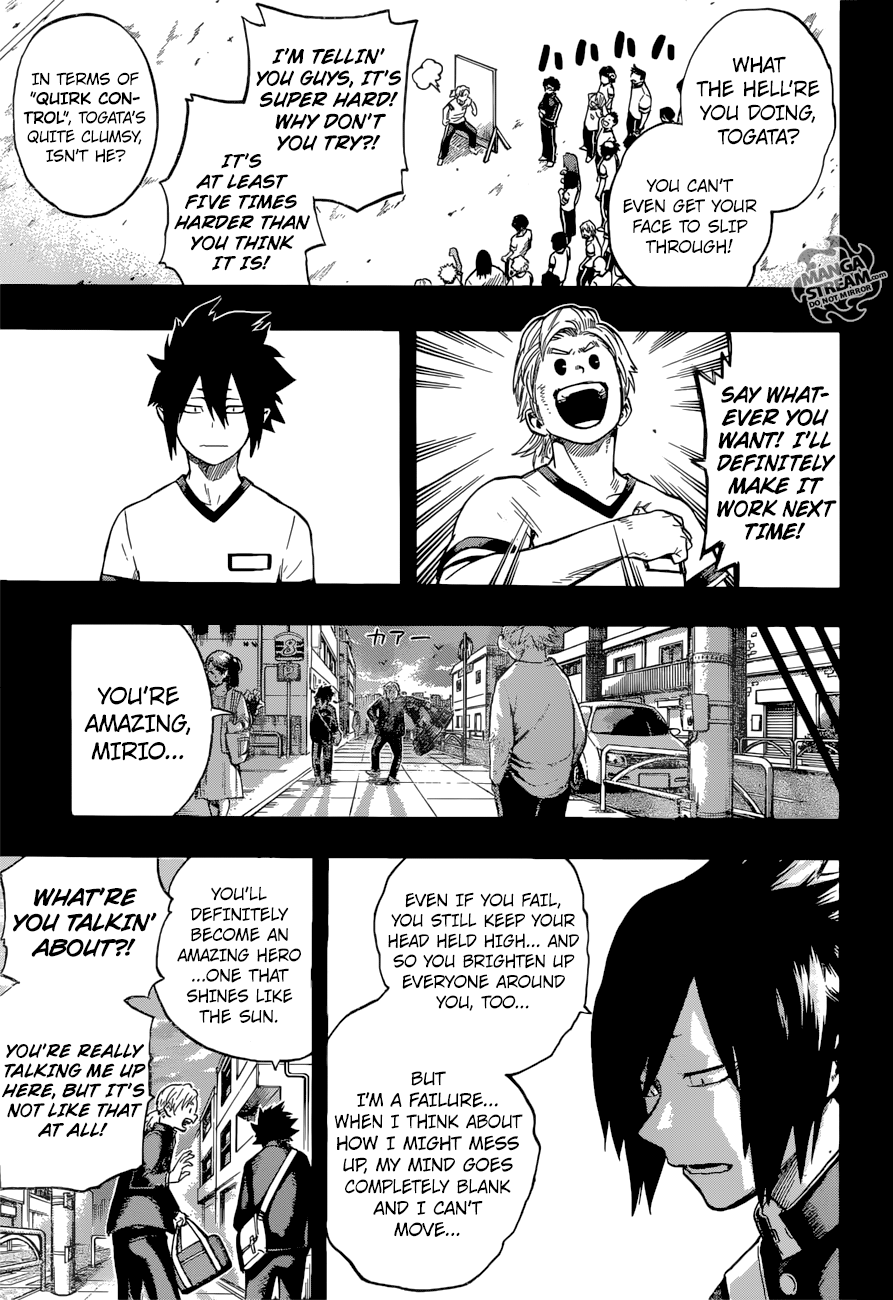My Hero Academia Manga Manga Chapter - 140 - image 19