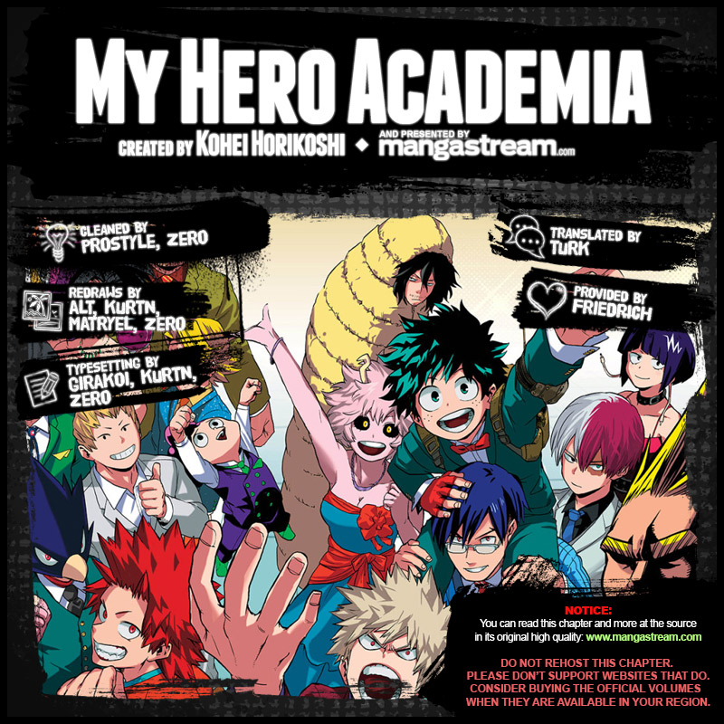 My Hero Academia Manga Manga Chapter - 140 - image 2