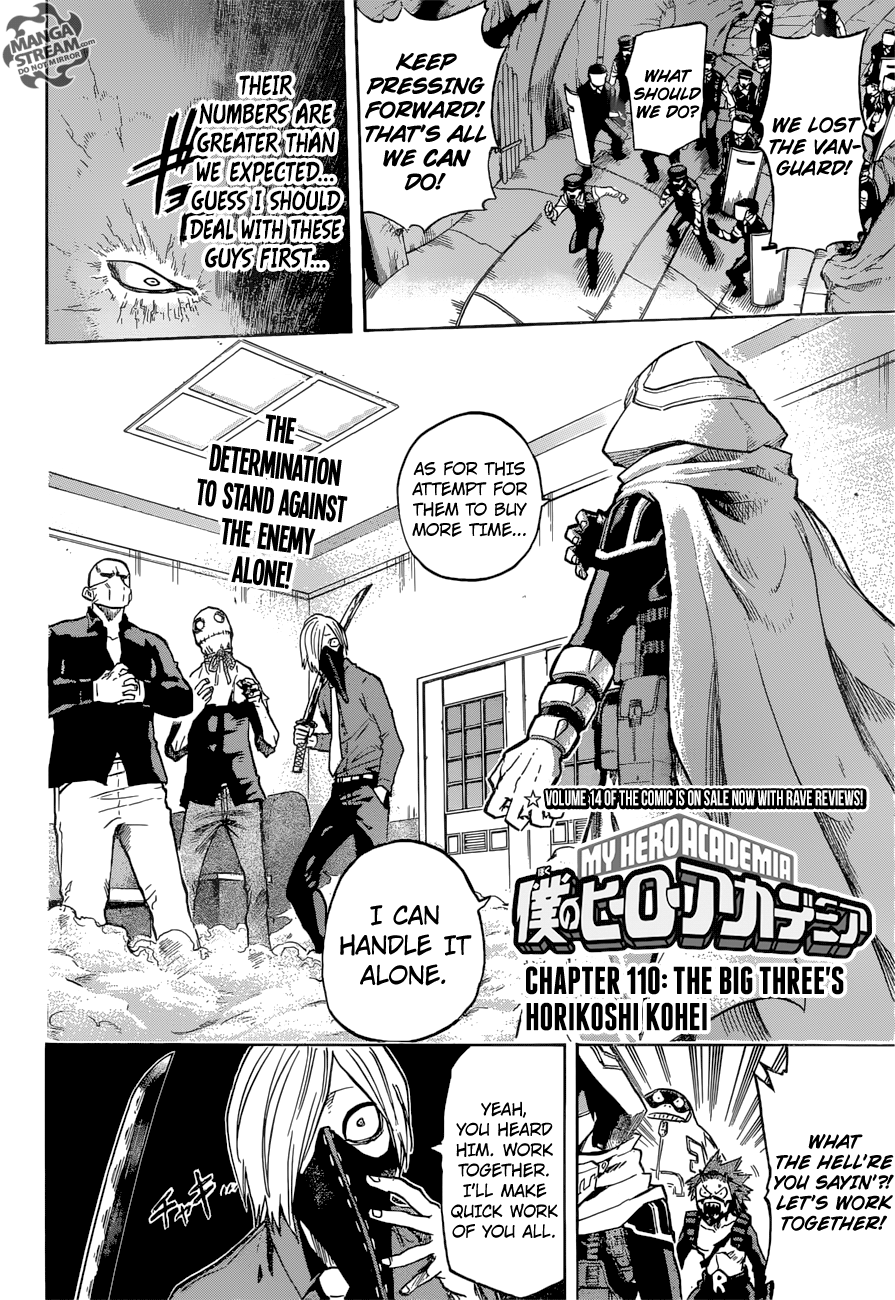 My Hero Academia Manga Manga Chapter - 140 - image 4
