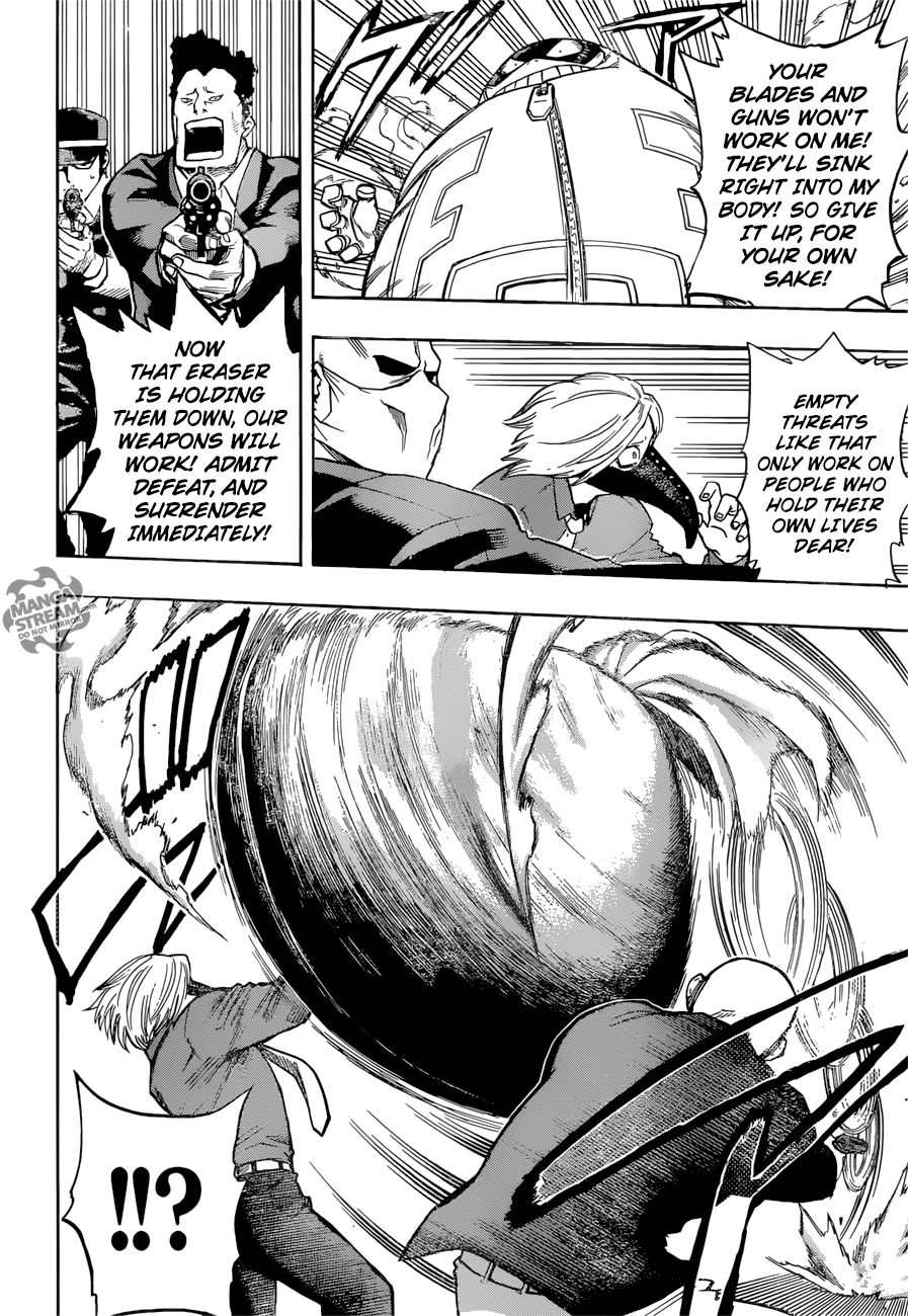 My Hero Academia Manga Manga Chapter - 140 - image 6