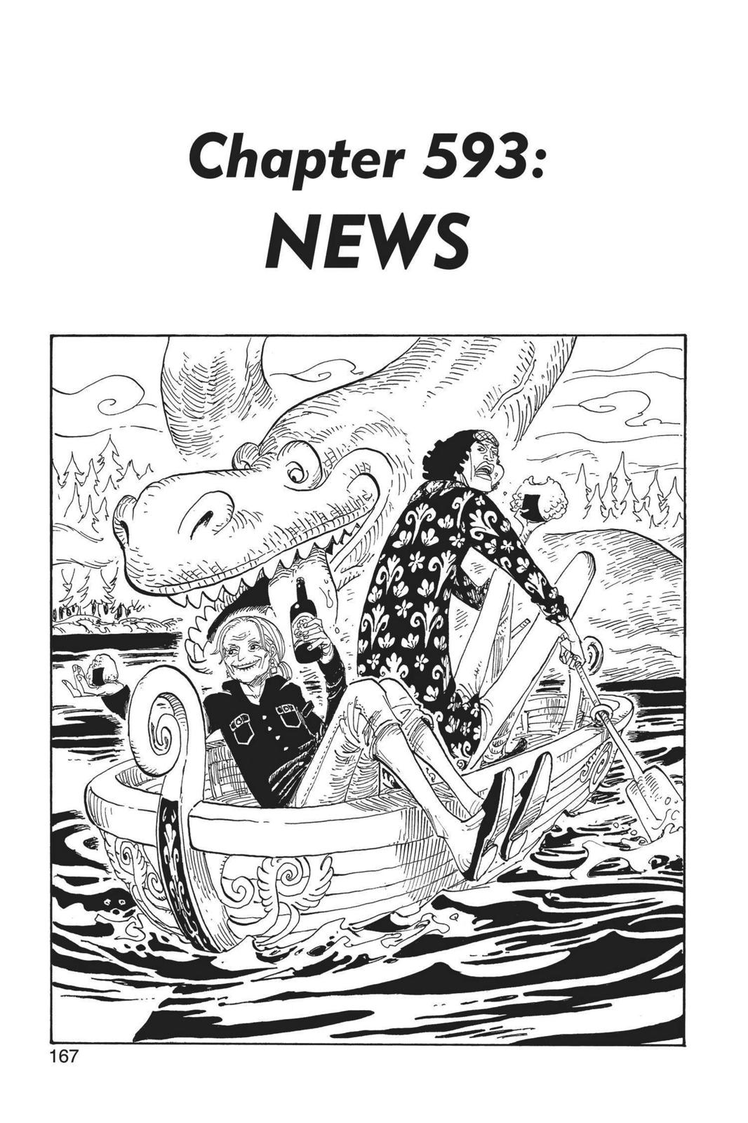 One Piece Manga Manga Chapter - 593 - image 1