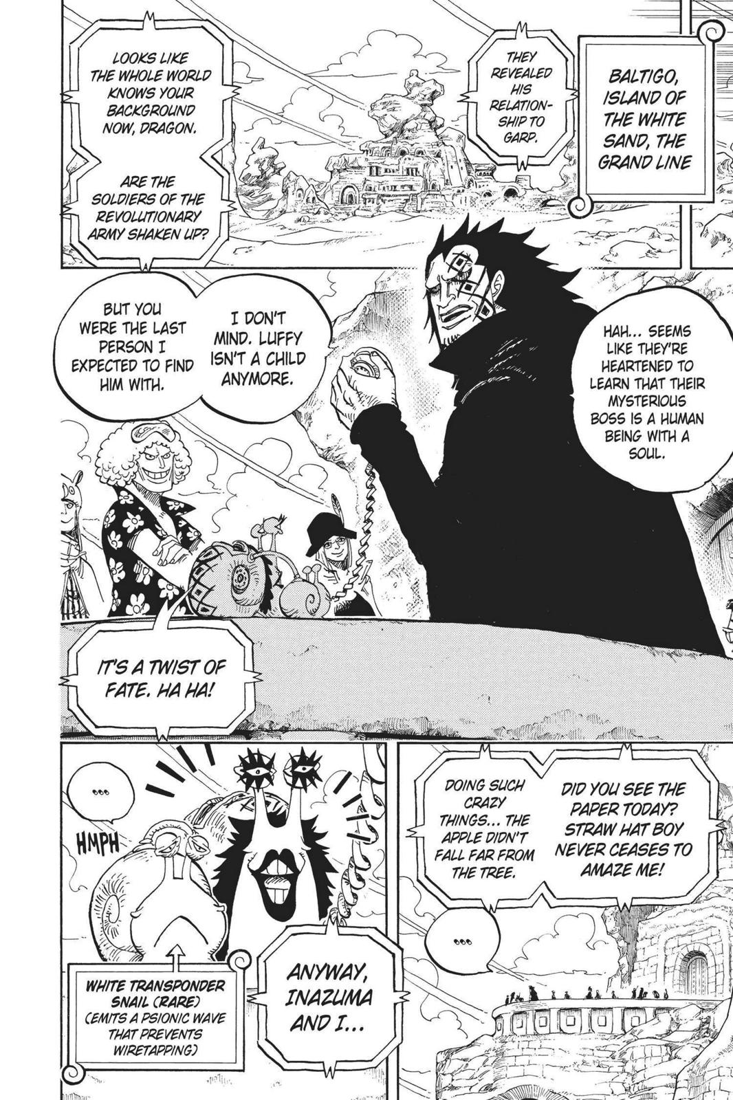 One Piece Manga Manga Chapter - 593 - image 10