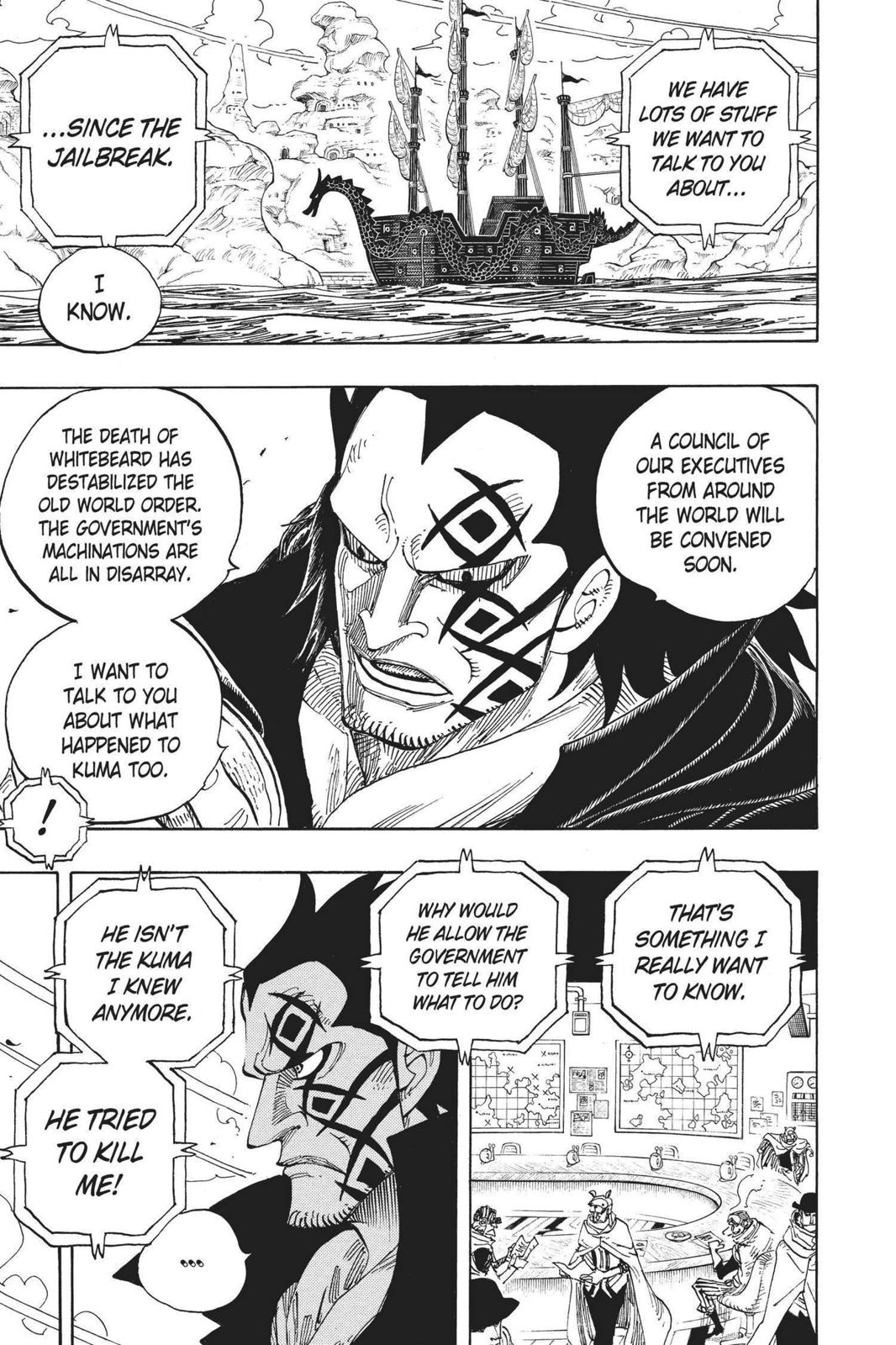 One Piece Manga Manga Chapter - 593 - image 11
