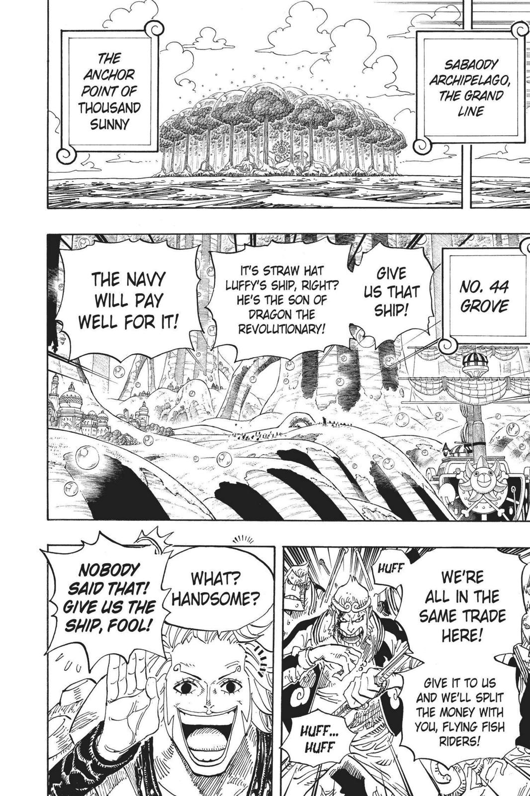 One Piece Manga Manga Chapter - 593 - image 12
