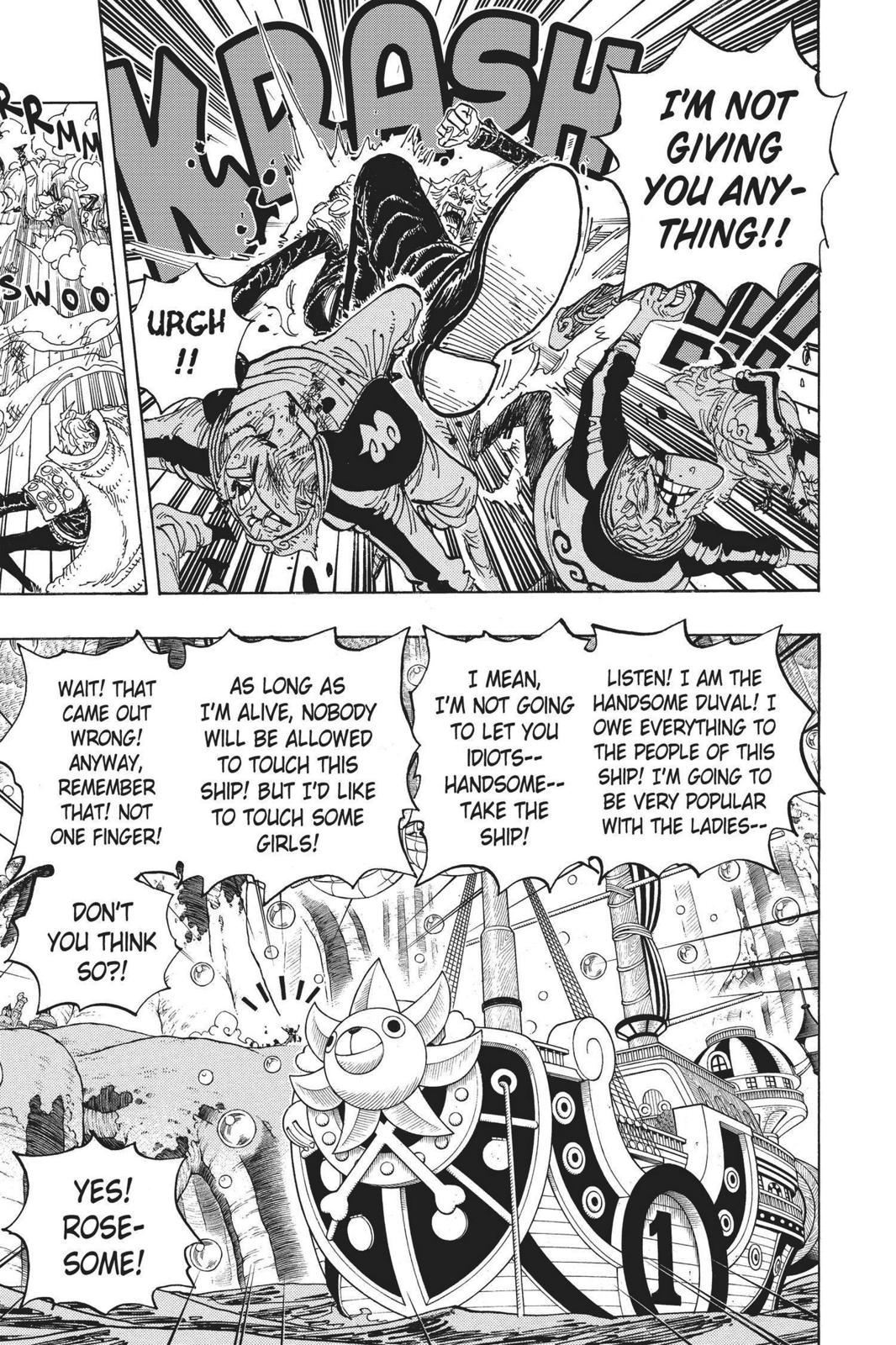 One Piece Manga Manga Chapter - 593 - image 13