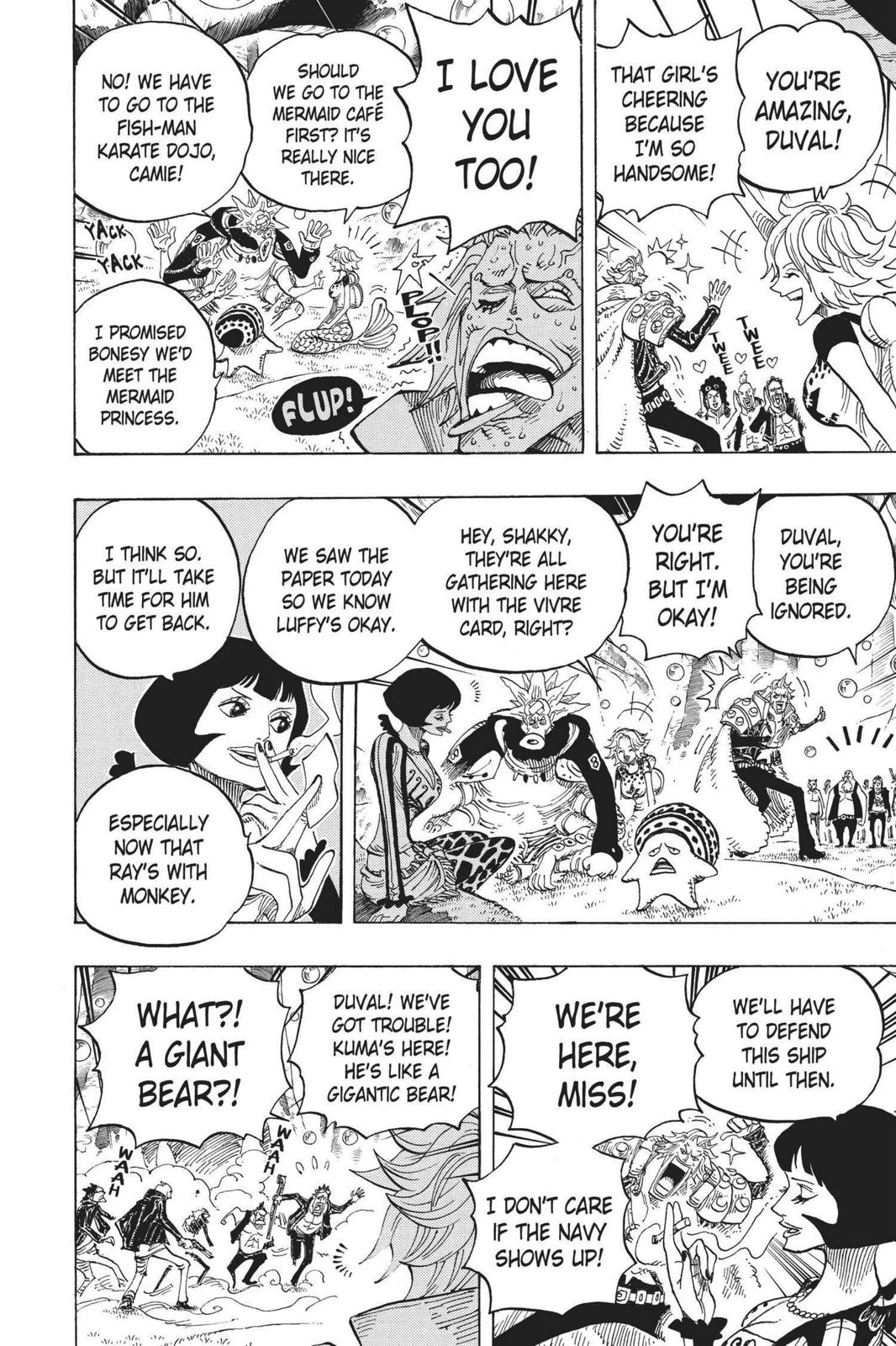 One Piece Manga Manga Chapter - 593 - image 14