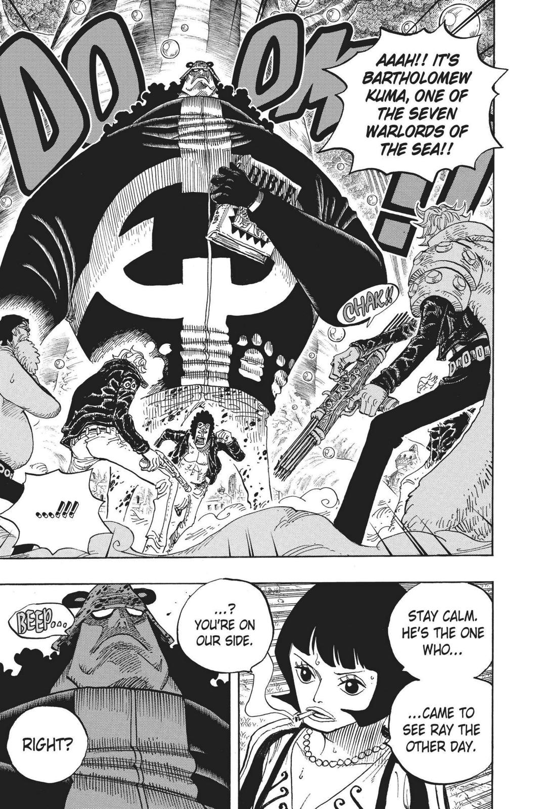 One Piece Manga Manga Chapter - 593 - image 15