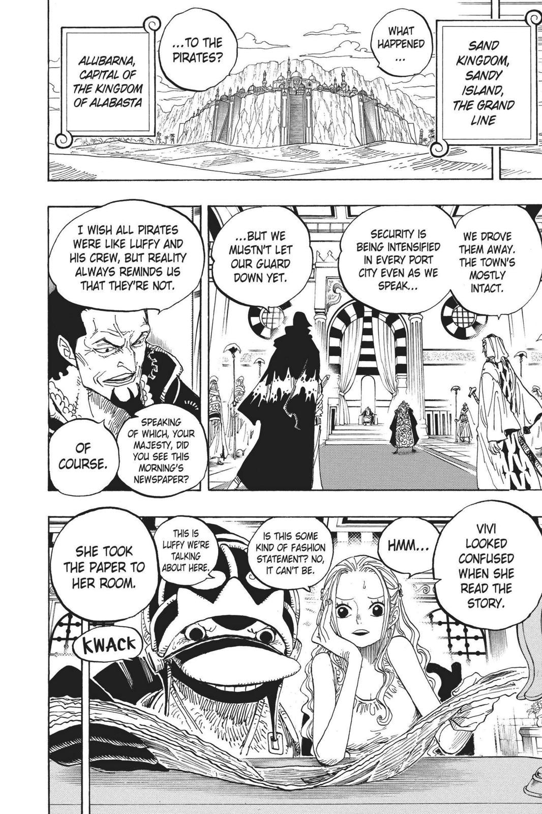 One Piece Manga Manga Chapter - 593 - image 16