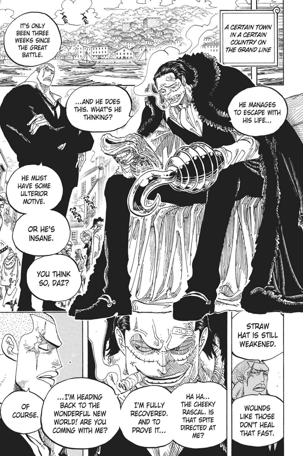 One Piece Manga Manga Chapter - 593 - image 17
