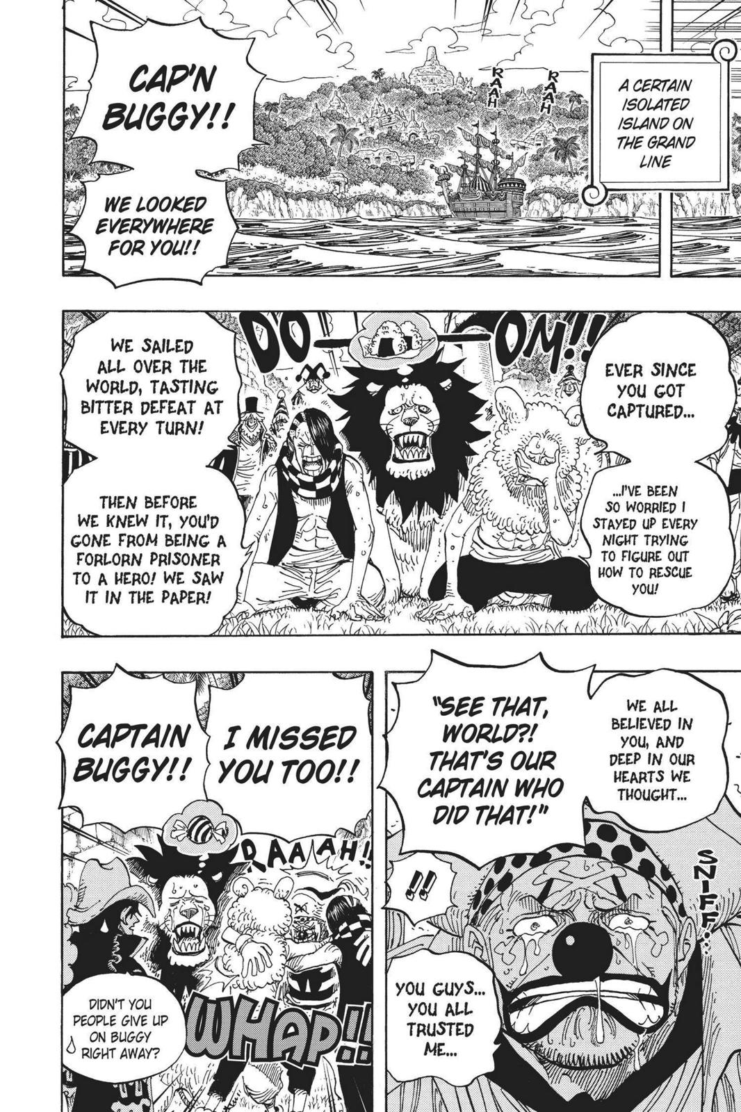One Piece Manga Manga Chapter - 593 - image 18