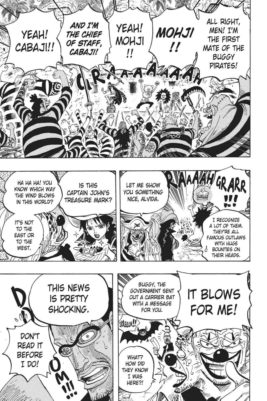 One Piece Manga Manga Chapter - 593 - image 19