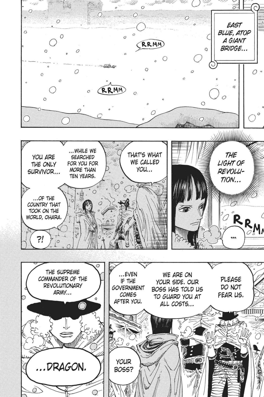 One Piece Manga Manga Chapter - 593 - image 2
