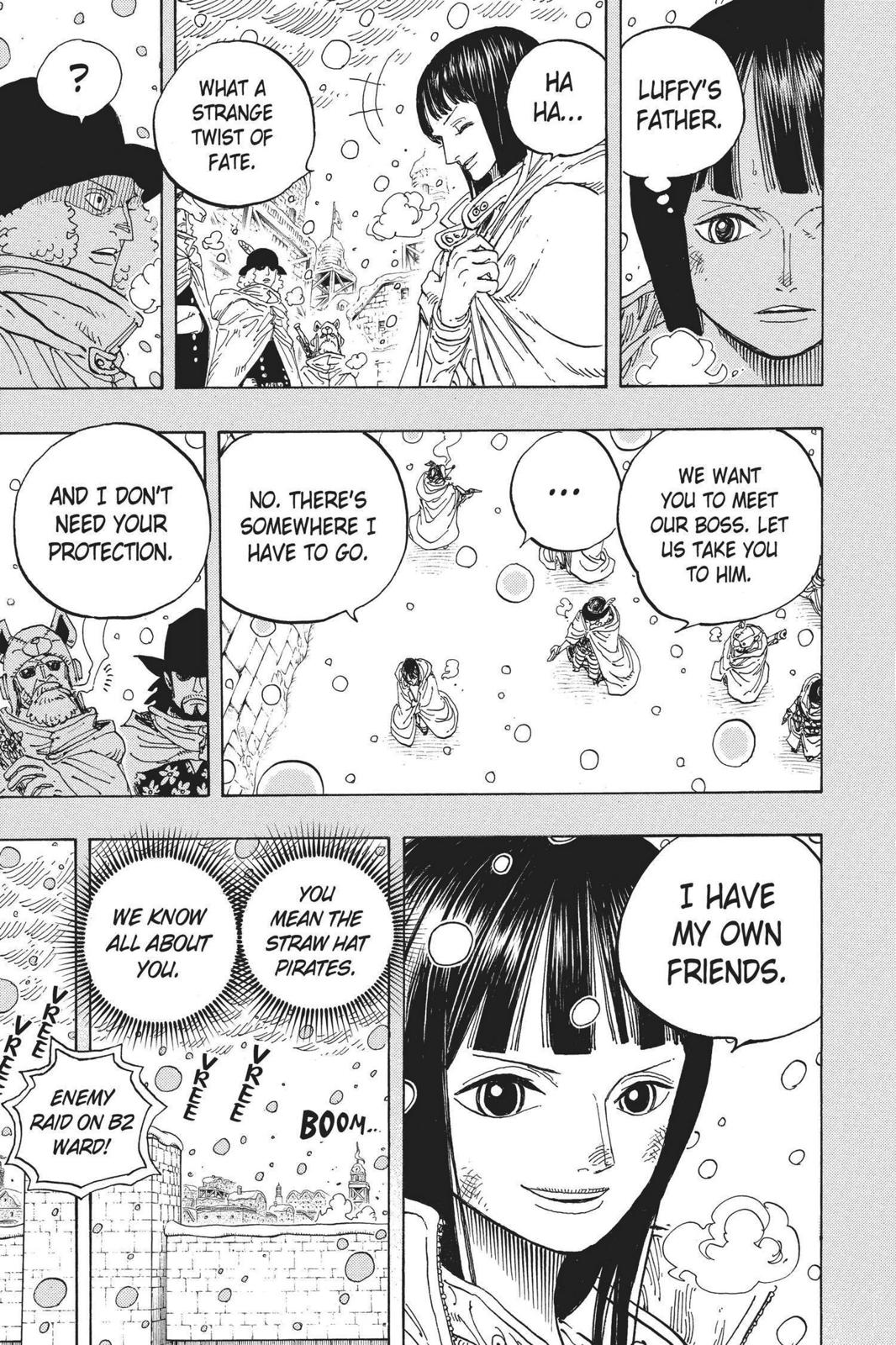 One Piece Manga Manga Chapter - 593 - image 3