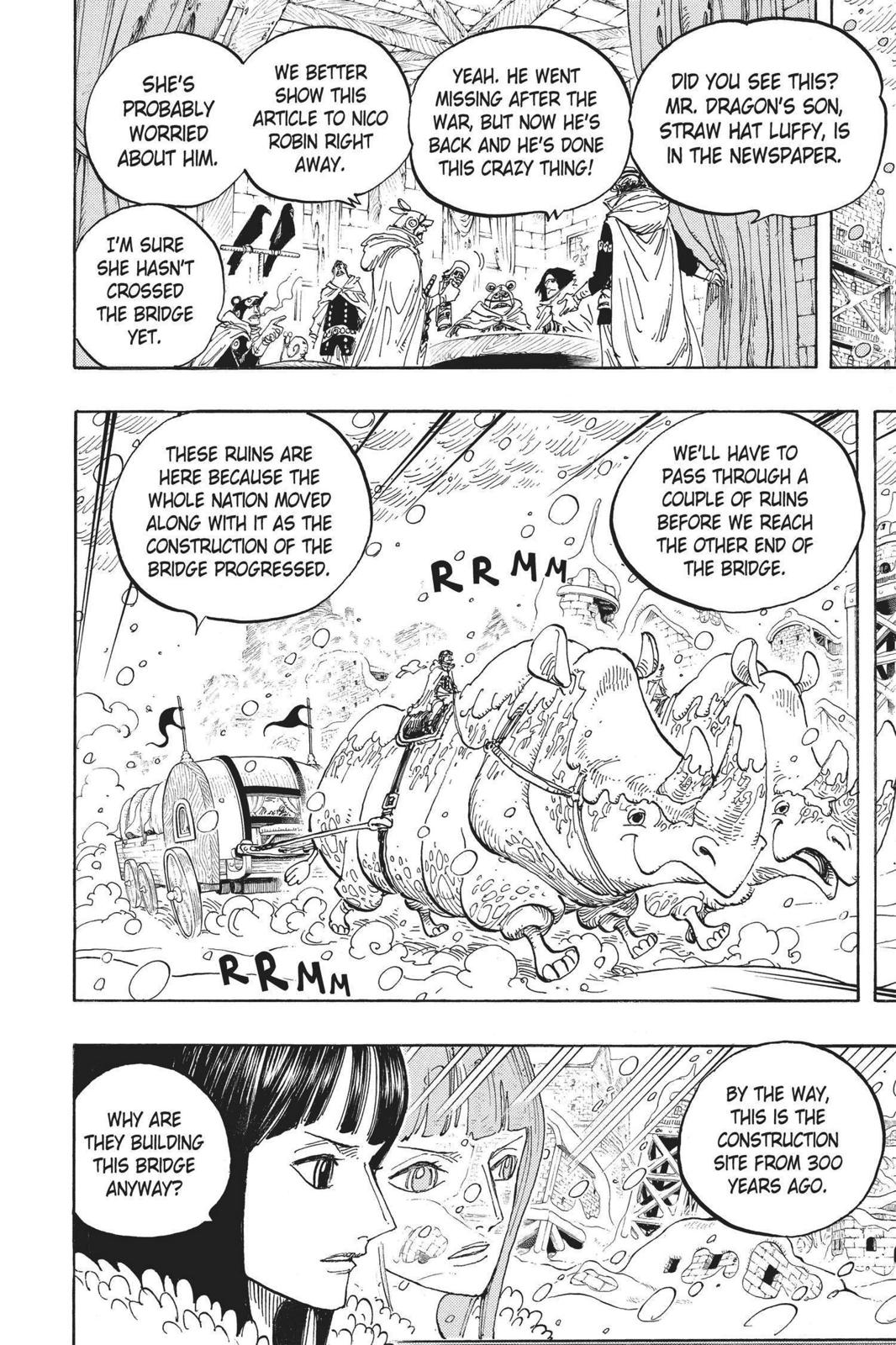 One Piece Manga Manga Chapter - 593 - image 4