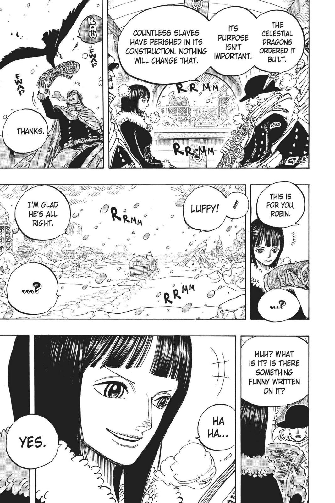 One Piece Manga Manga Chapter - 593 - image 5