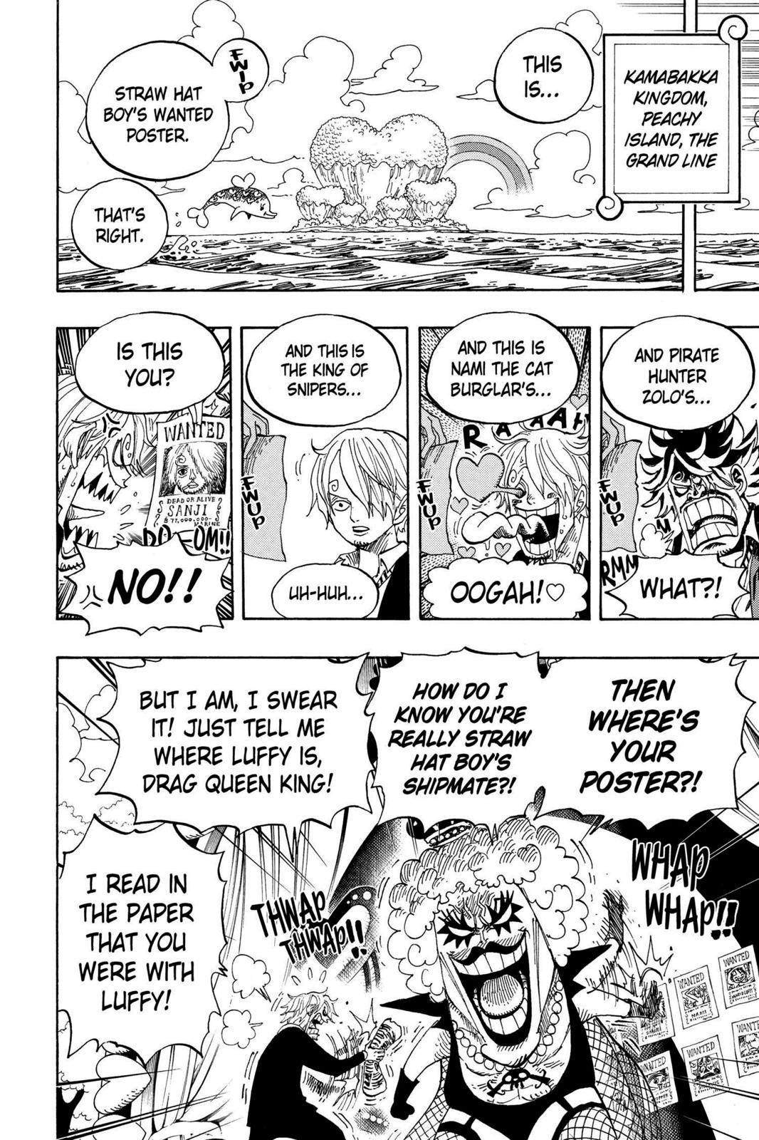 One Piece Manga Manga Chapter - 593 - image 6