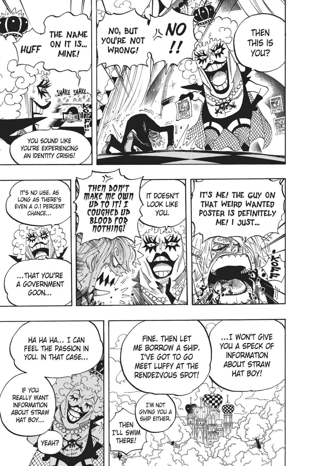 One Piece Manga Manga Chapter - 593 - image 7