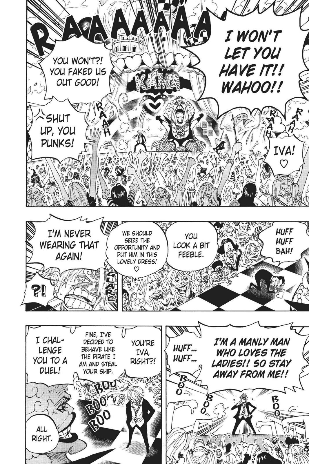 One Piece Manga Manga Chapter - 593 - image 8