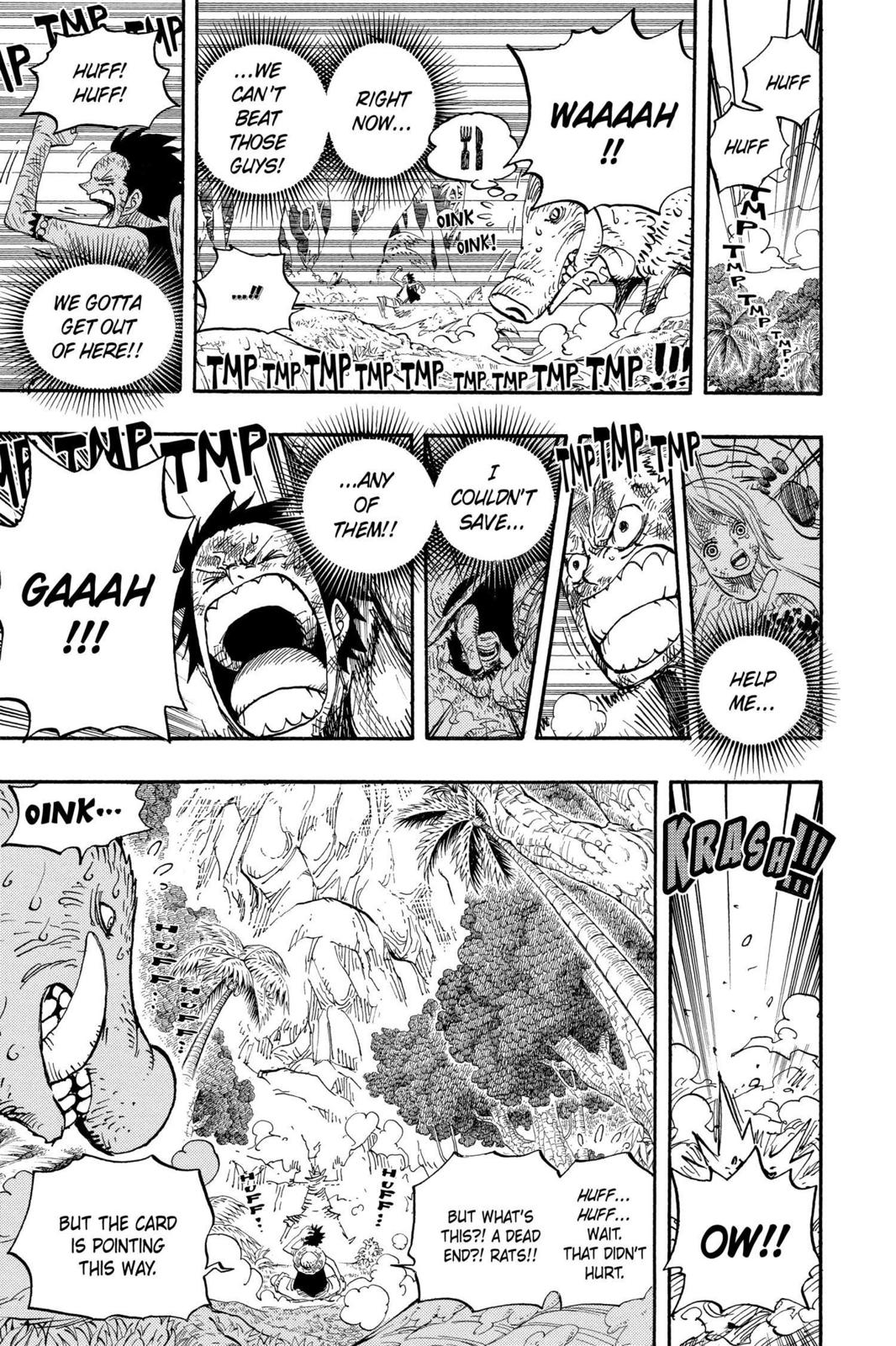 One Piece Manga Manga Chapter - 514 - image 10