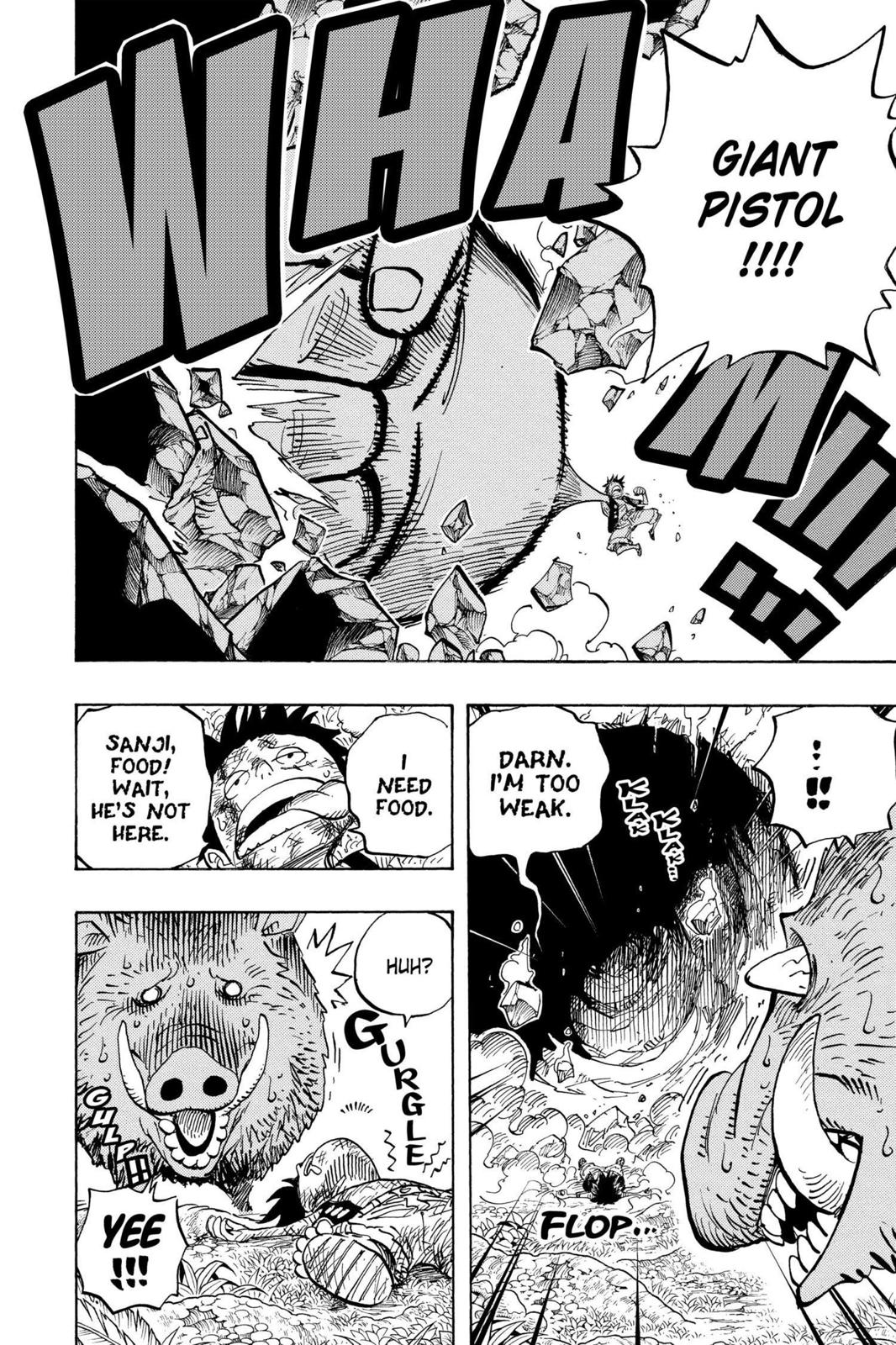 One Piece Manga Manga Chapter - 514 - image 11