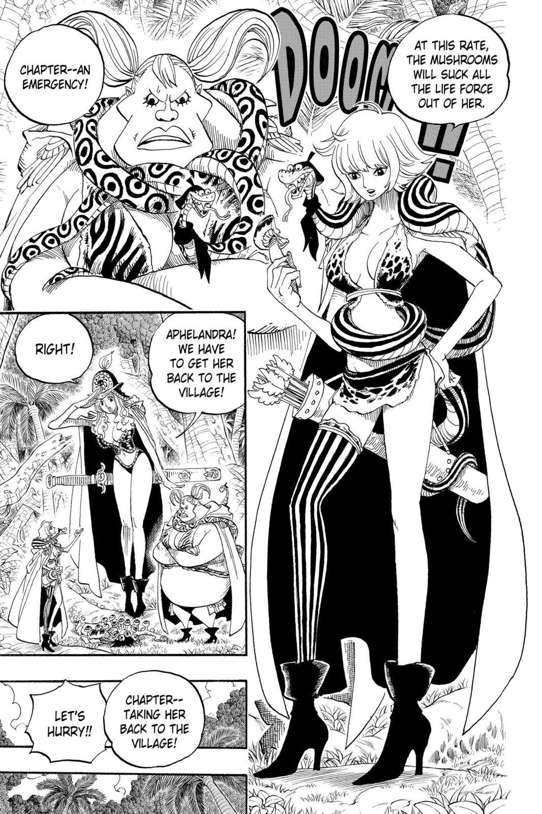 One Piece Manga Manga Chapter - 514 - image 14