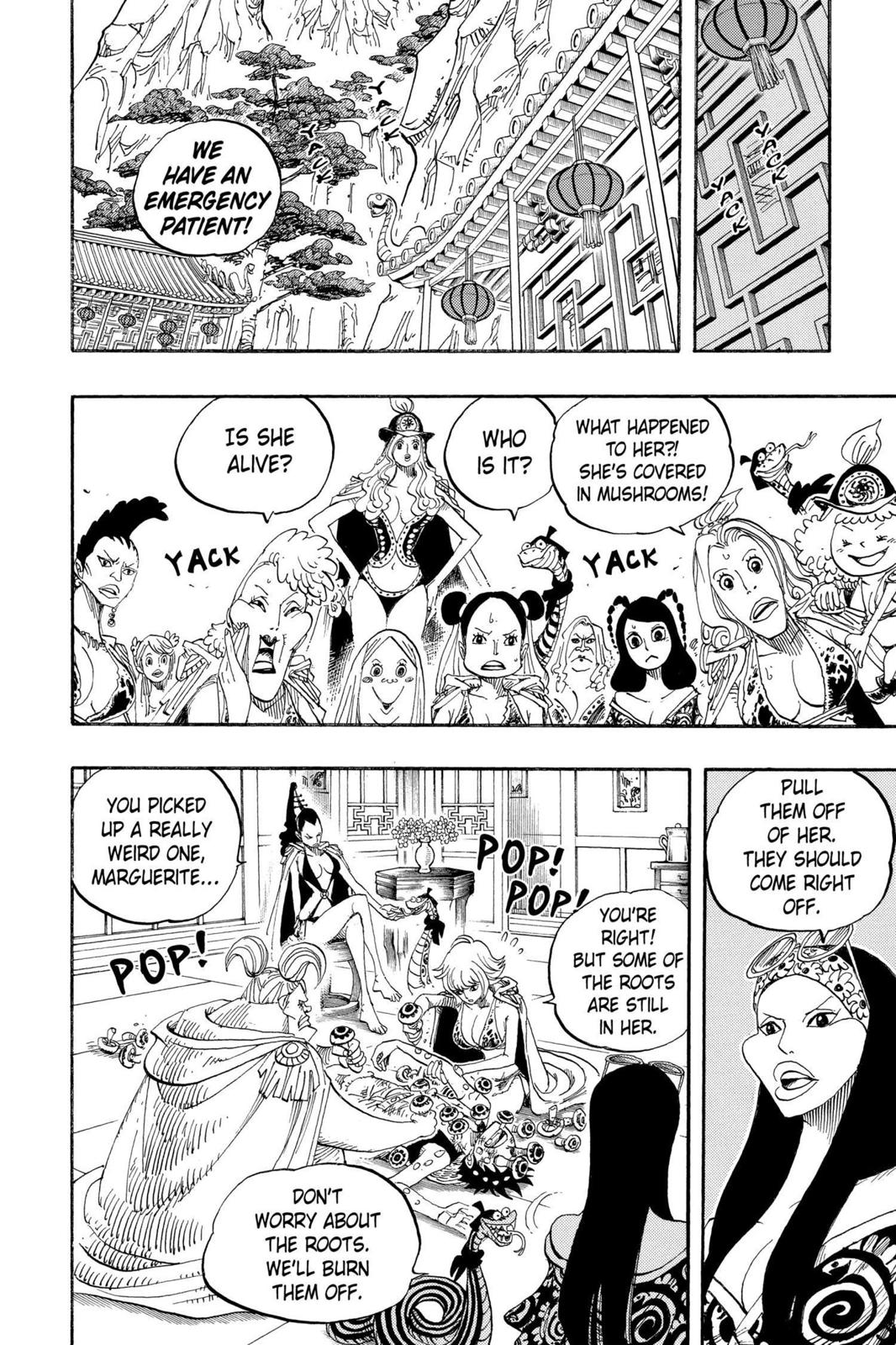 One Piece Manga Manga Chapter - 514 - image 15