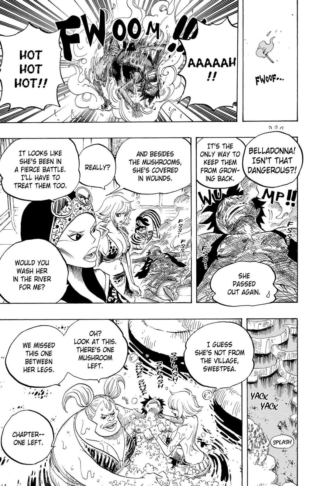 One Piece Manga Manga Chapter - 514 - image 16