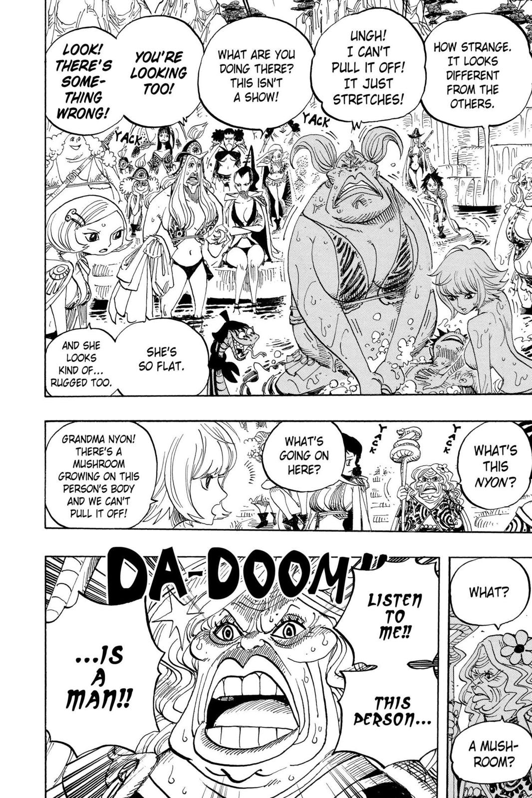 One Piece Manga Manga Chapter - 514 - image 17
