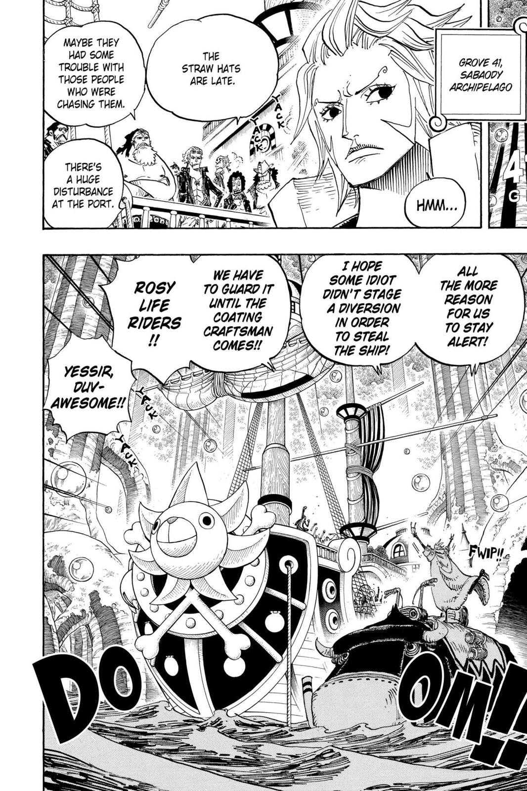 One Piece Manga Manga Chapter - 514 - image 2