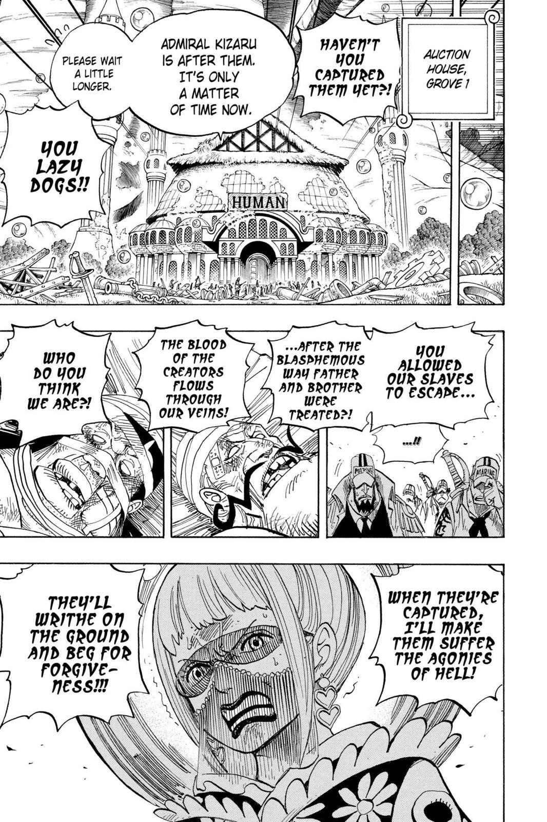 One Piece Manga Manga Chapter - 514 - image 3