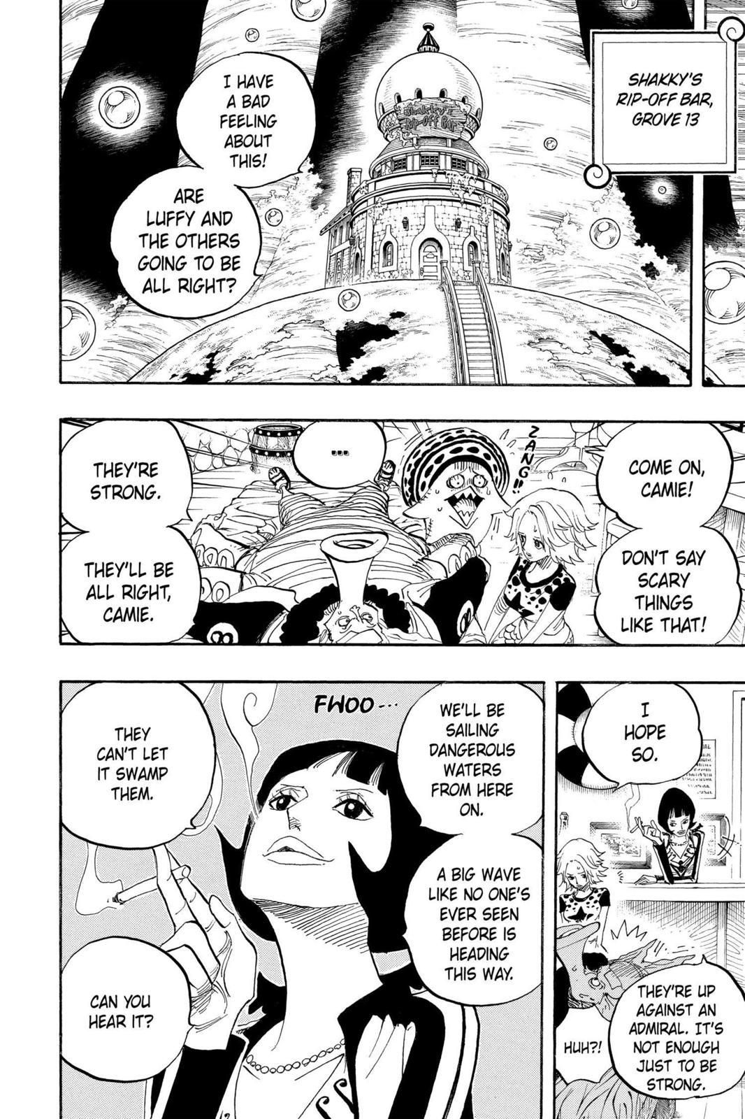 One Piece Manga Manga Chapter - 514 - image 4